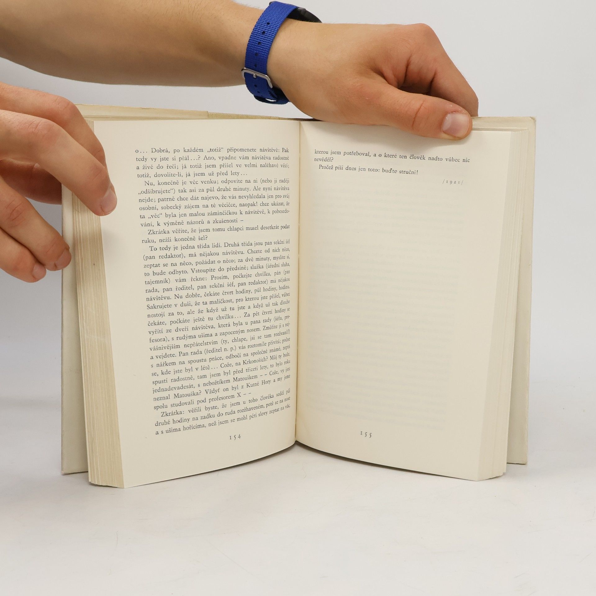 Karel Čapek Sloupkový ambit