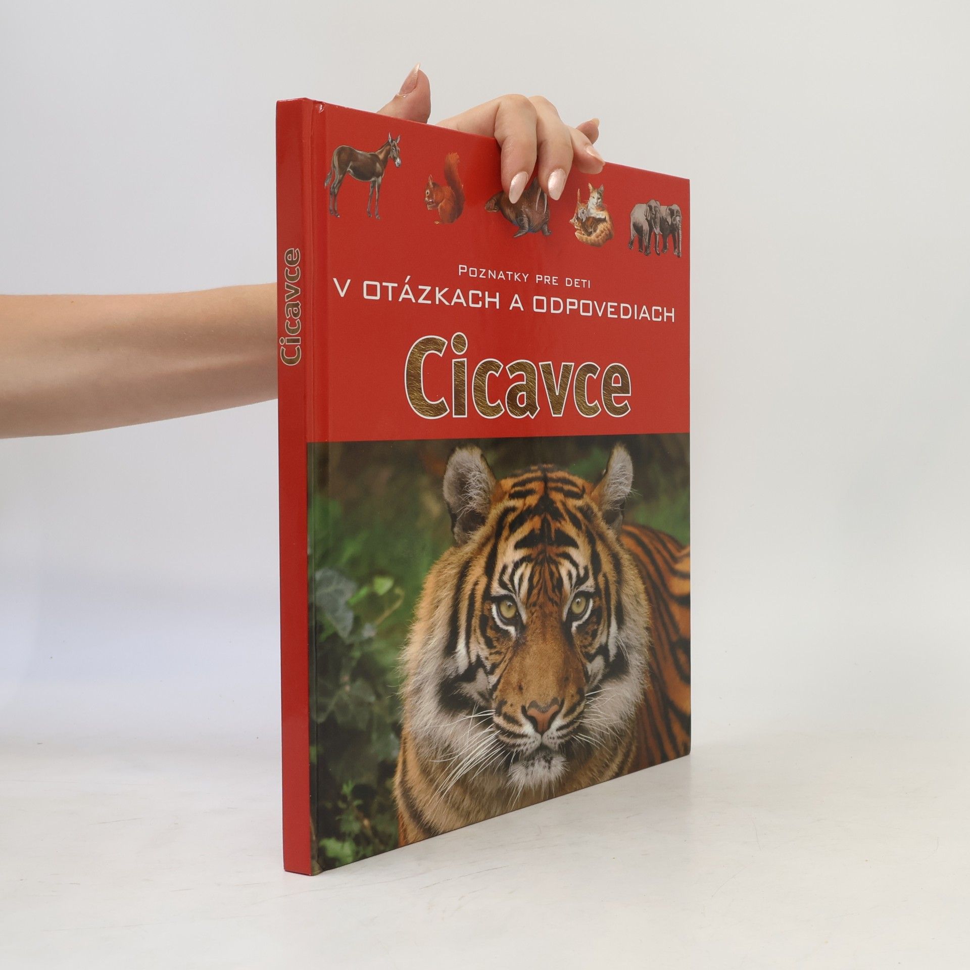 Mirka Slámová Cicavce. V otázkach a odpovediach