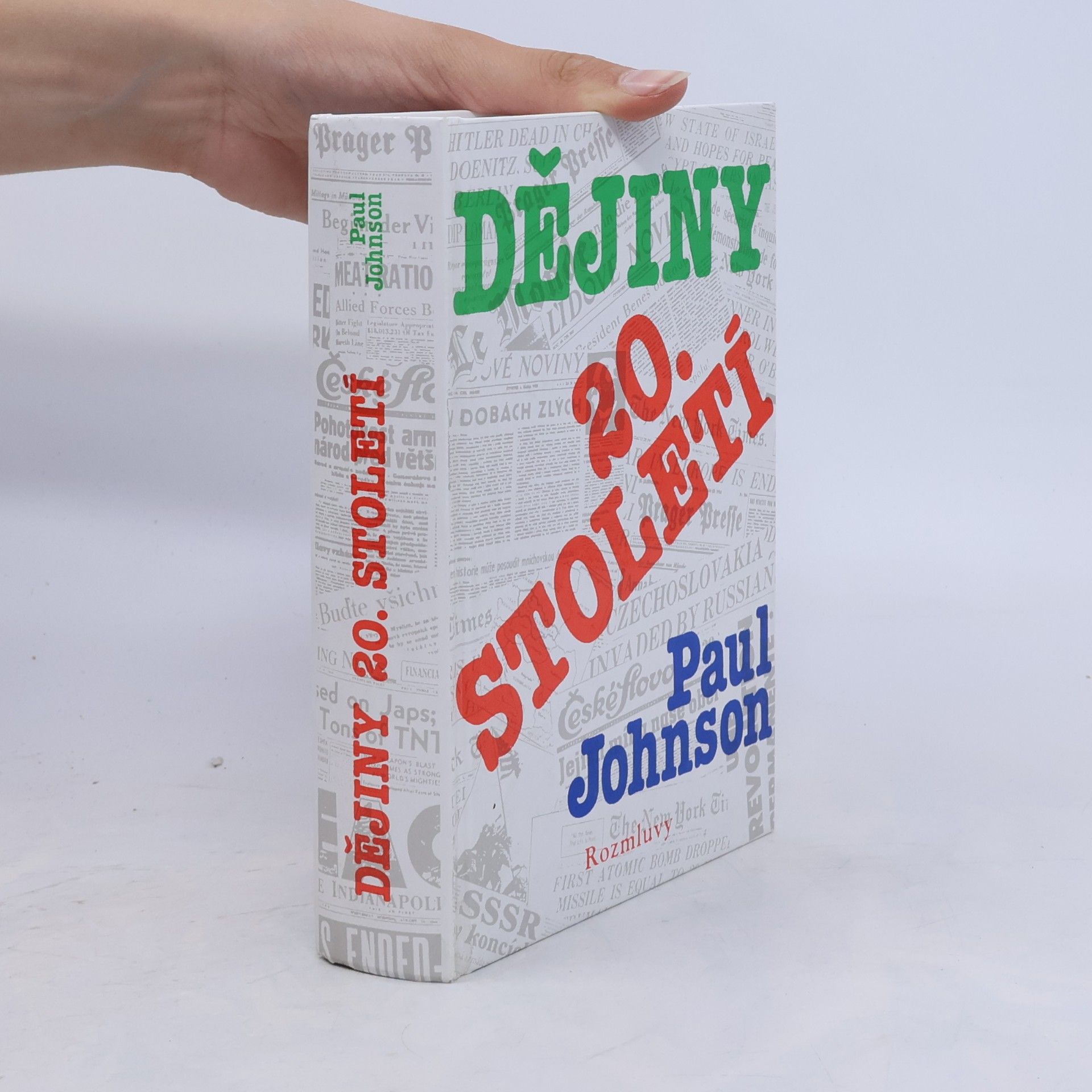 Paul Johnson Dějiny 20. století