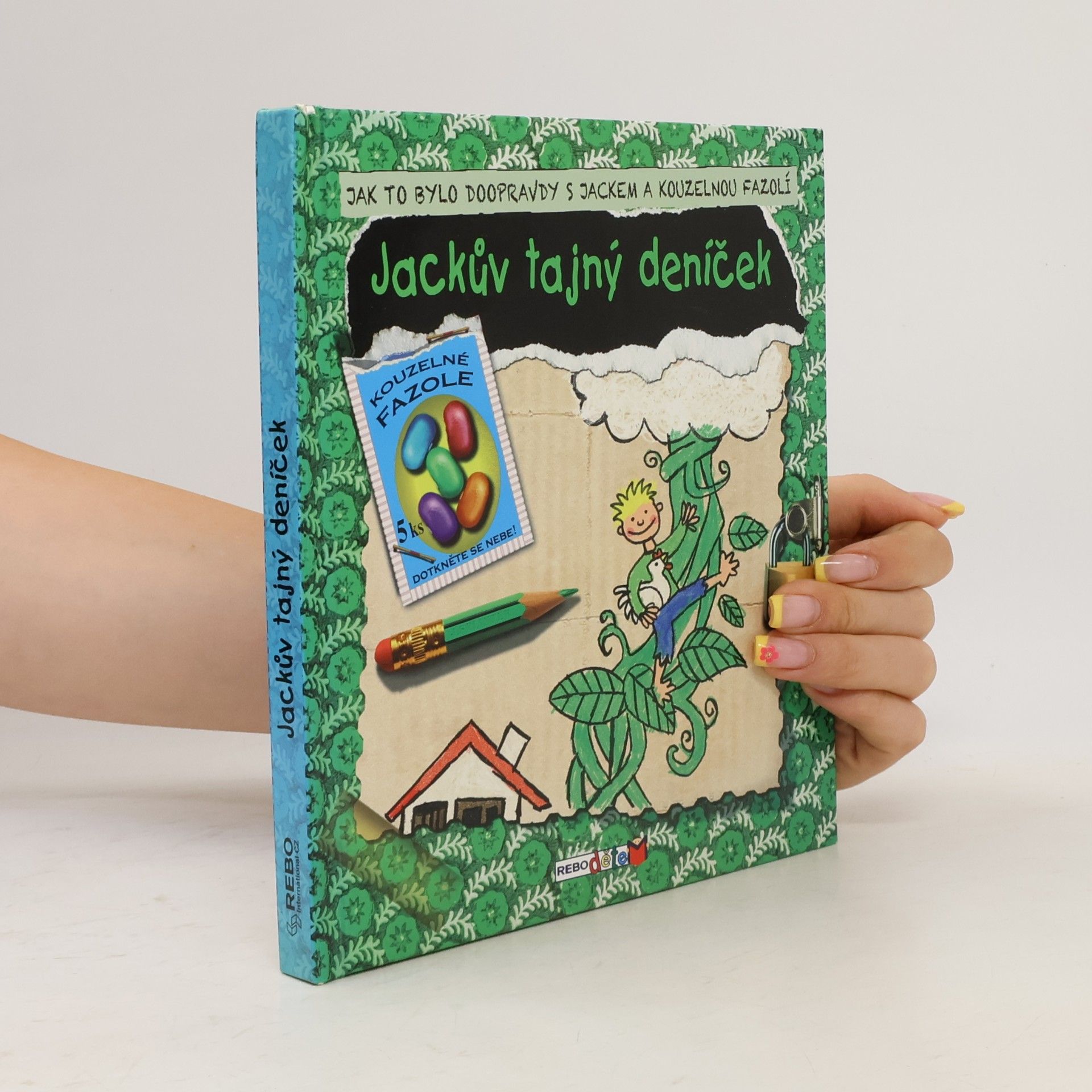 Kees Moerbeek Jackův tajný deníček : jak to bylo doopravdy s Jackem a kouzelnou fazolí
