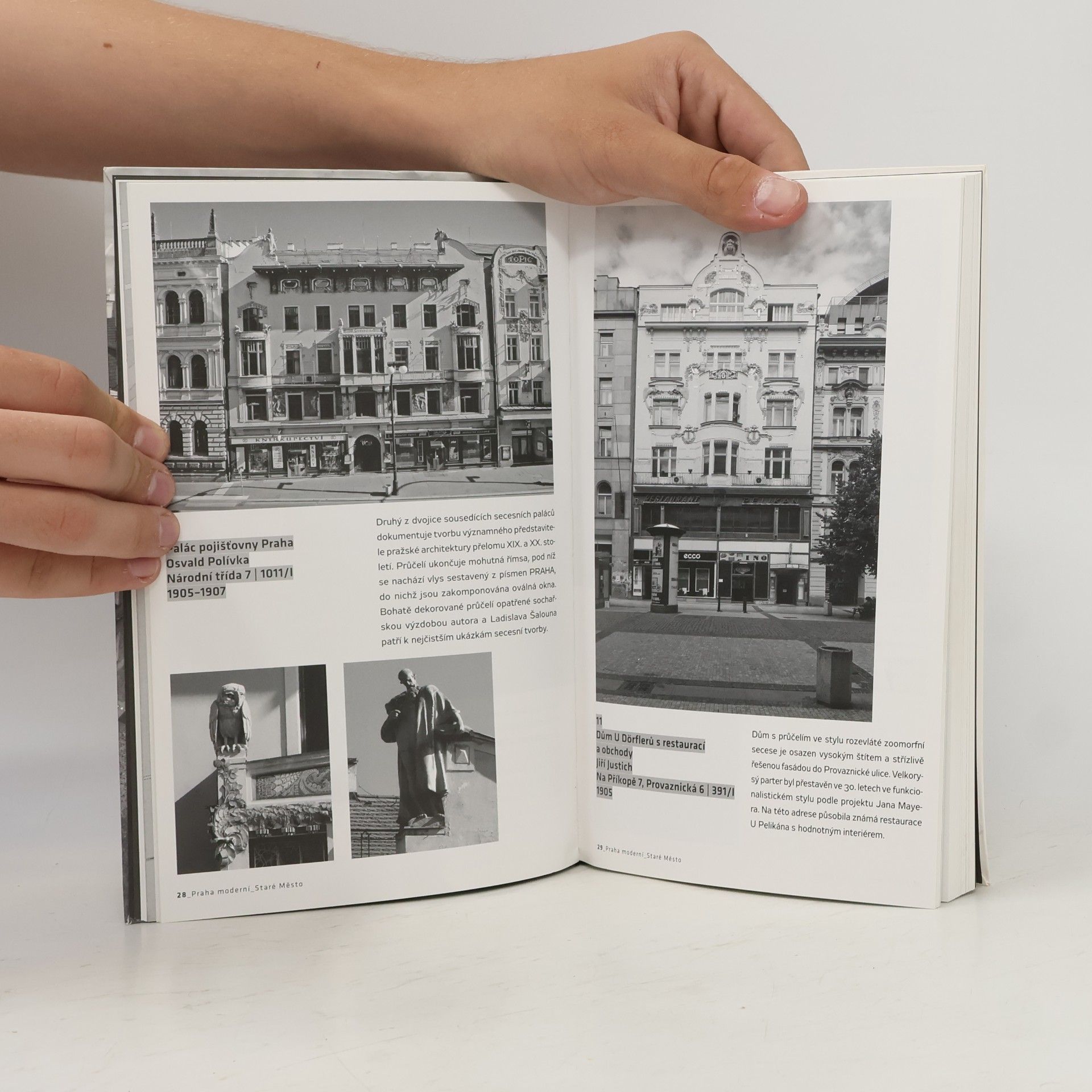 Zdeněk Lukeš Praha moderní. Historické centrum