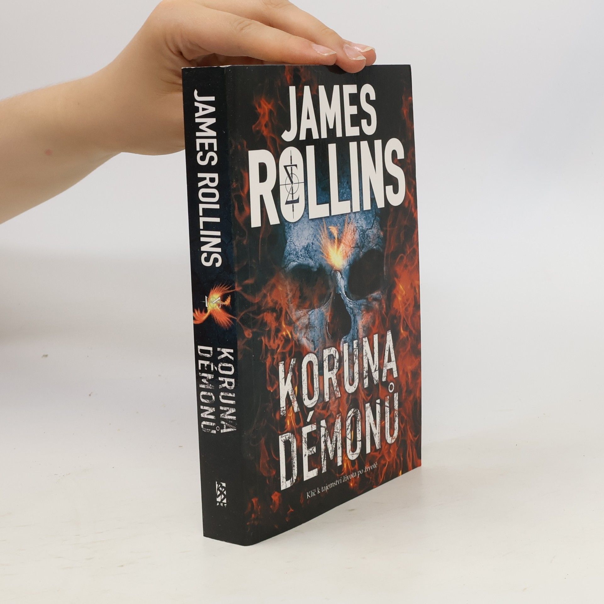 James Rollins Koruna démonů