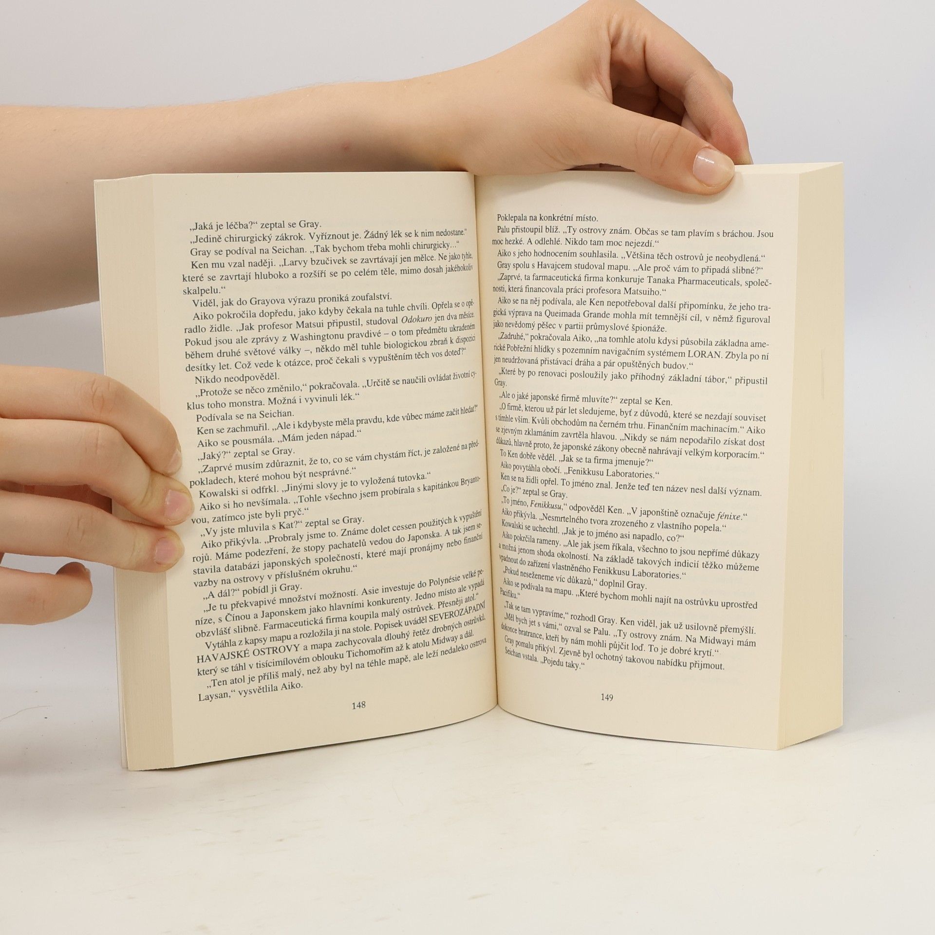 James Rollins Koruna démonů