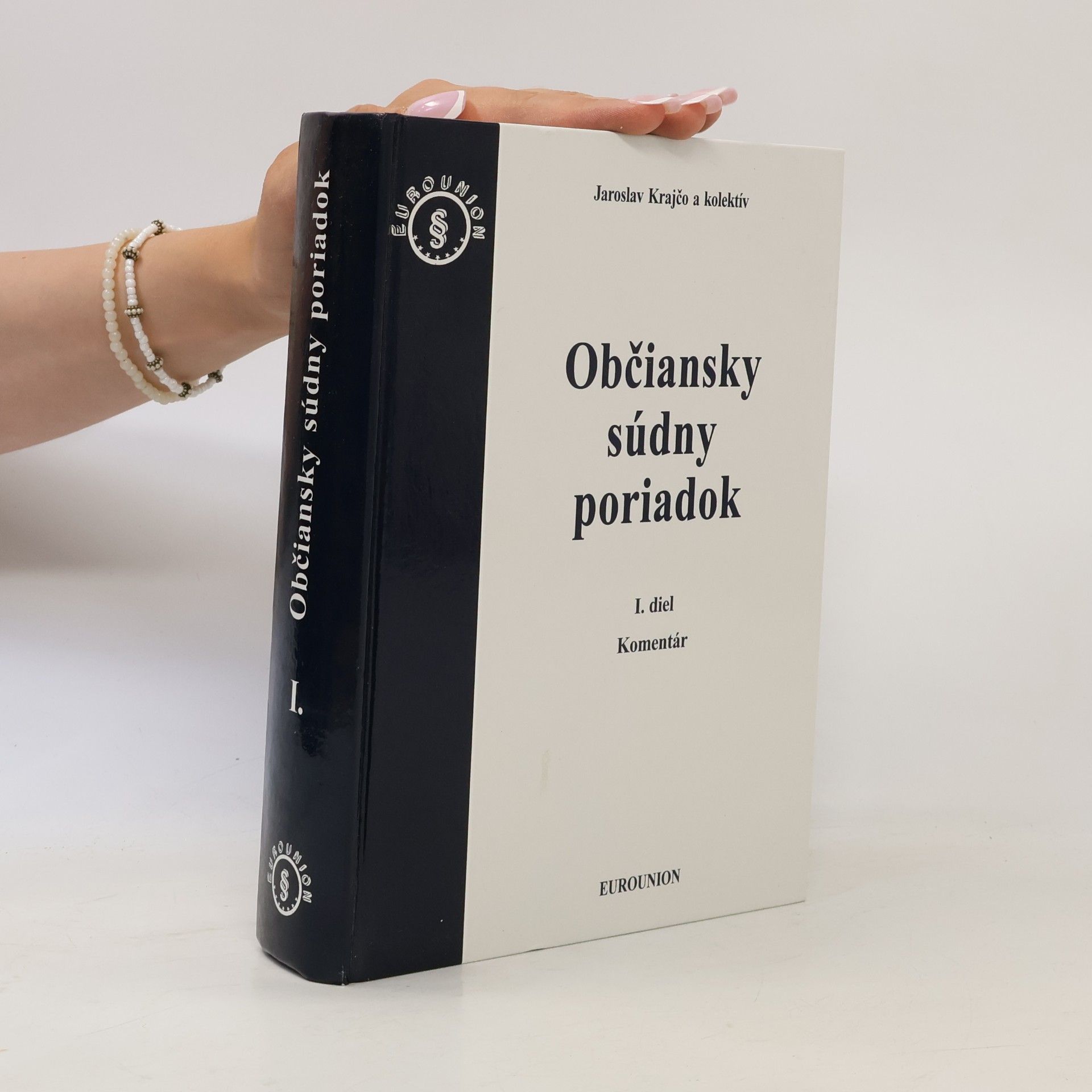Jaroslav Krajčo Občiansky súdny poriadok I.-II.