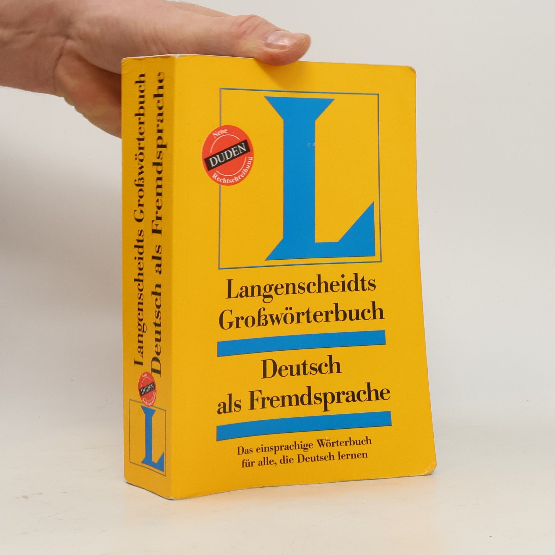 Autorenkollektiv Langenscheidts Großwörterbuch Deutsch als Fremdsprache