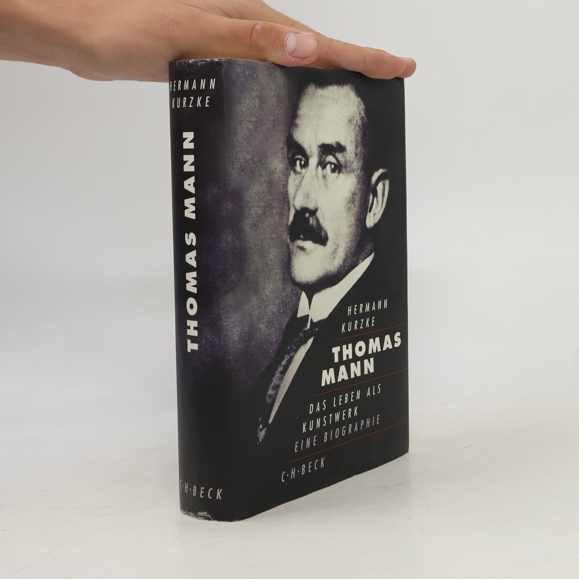 Hermann Kurzke Thomas Mann