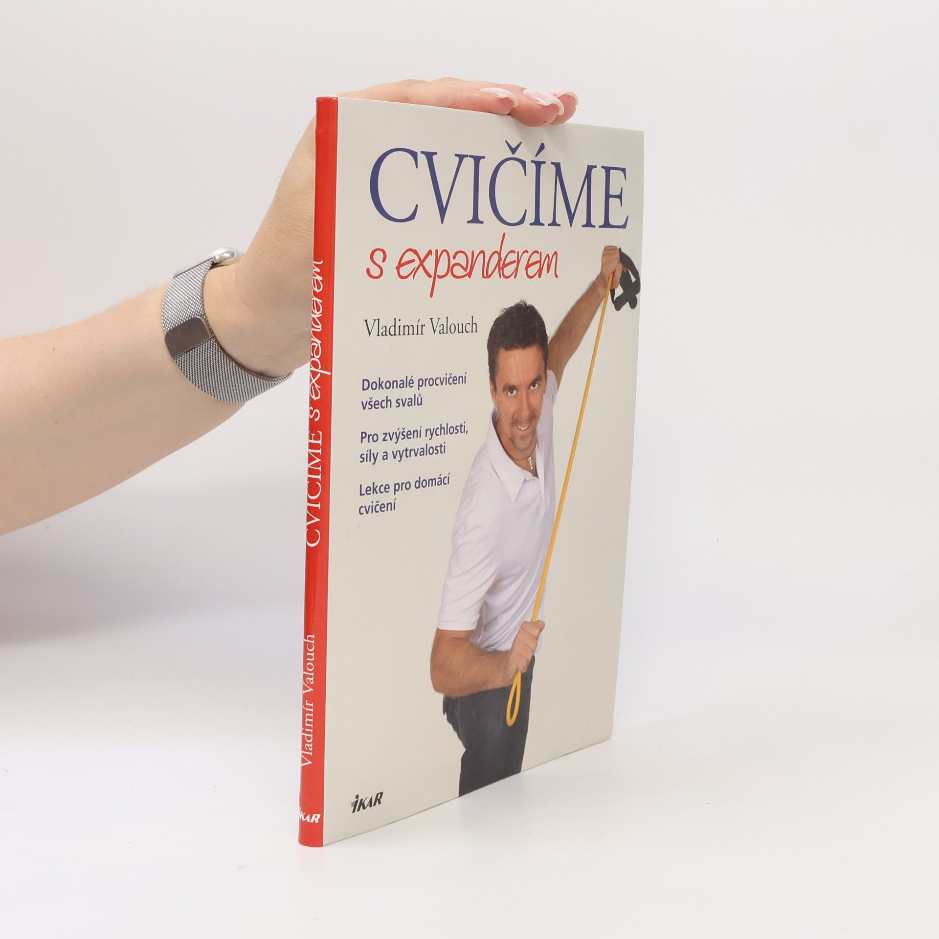 Hynek Mlynářík Cvičíme s expanderem