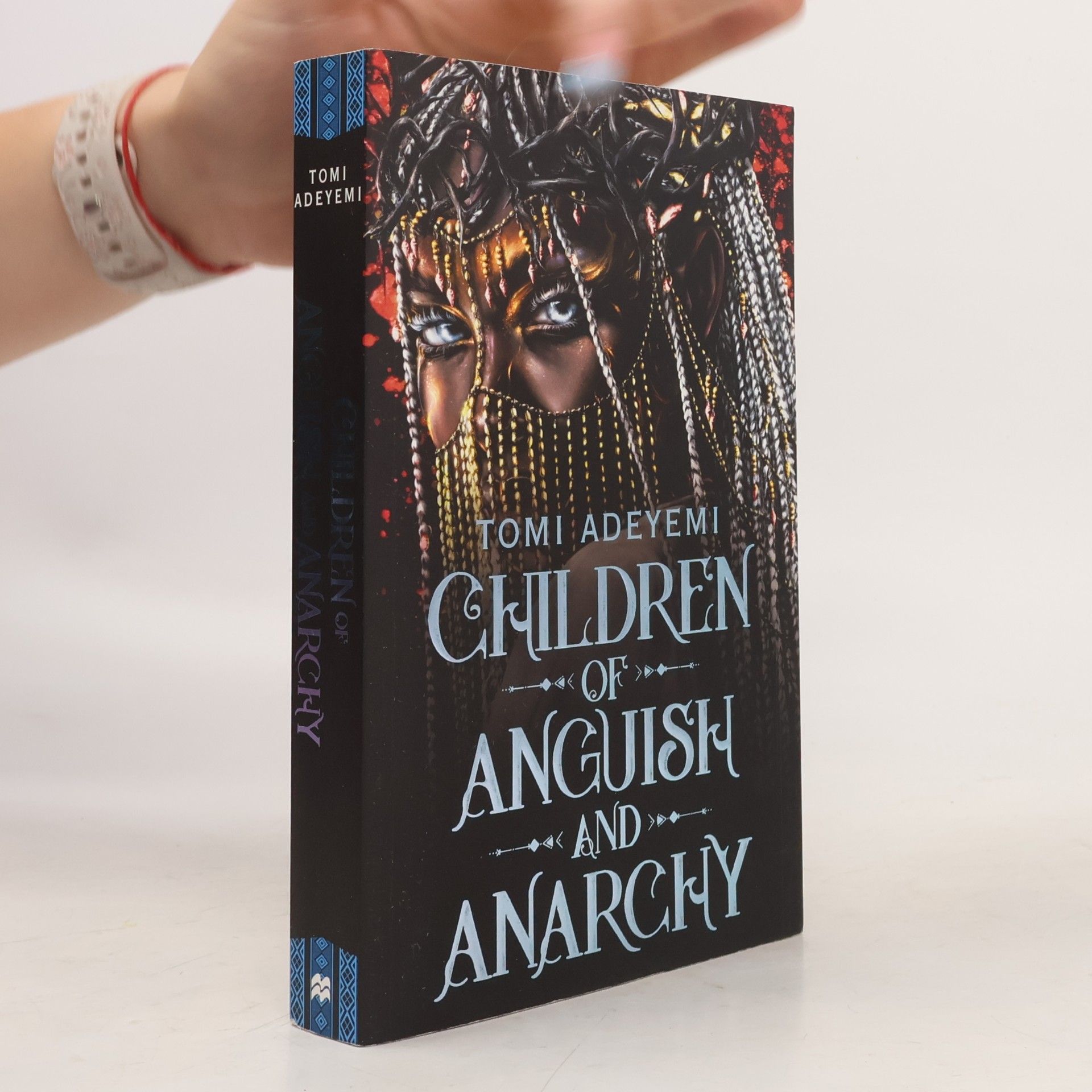 Tomi Adeyemi Children of Anguish and Anarchy
