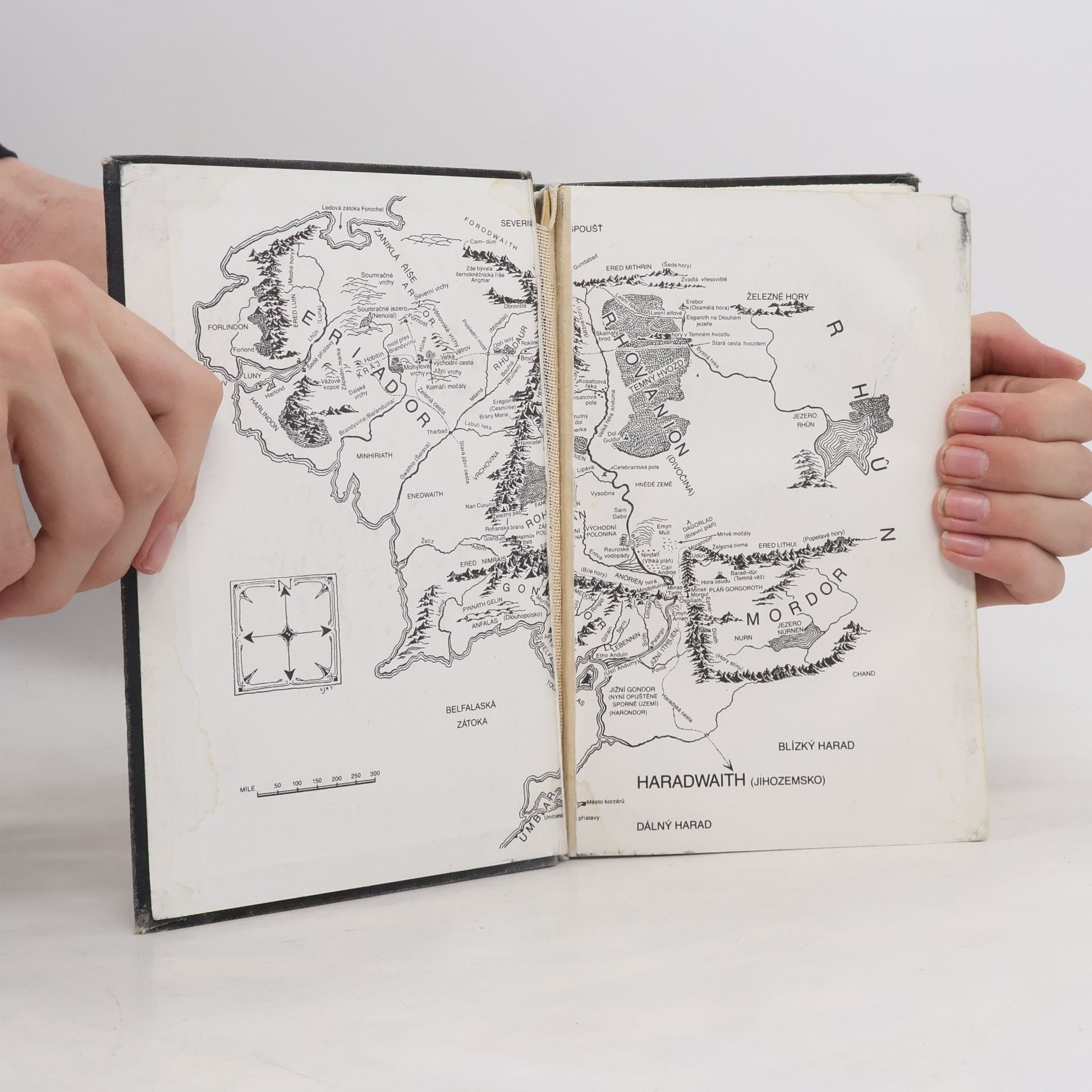 John Ronald Reuel Tolkien Pán prstenů I. Společenstvo prstenu