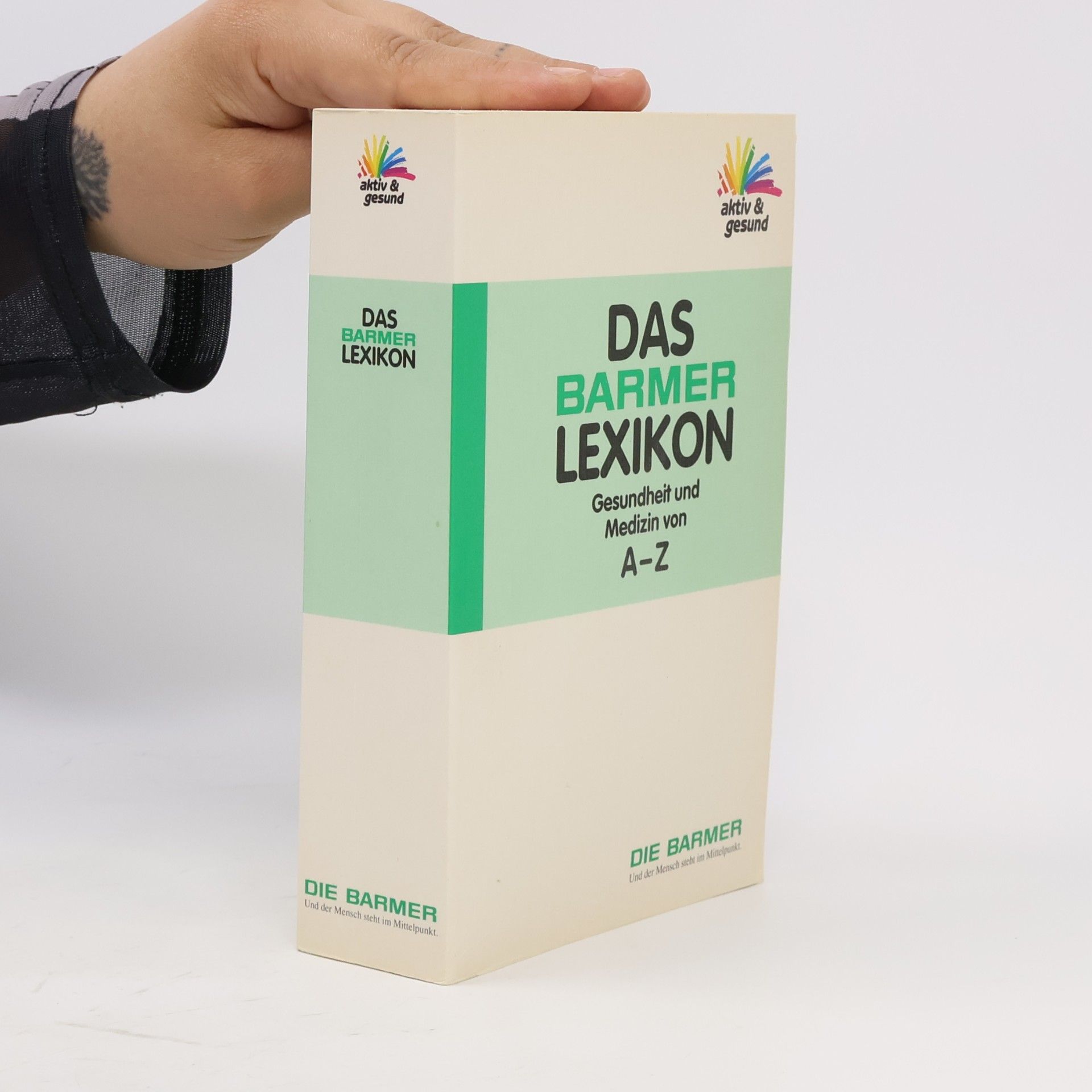 AA.VV. Das Barmer Lexikon. Gesundheit und Medizin von A-Z