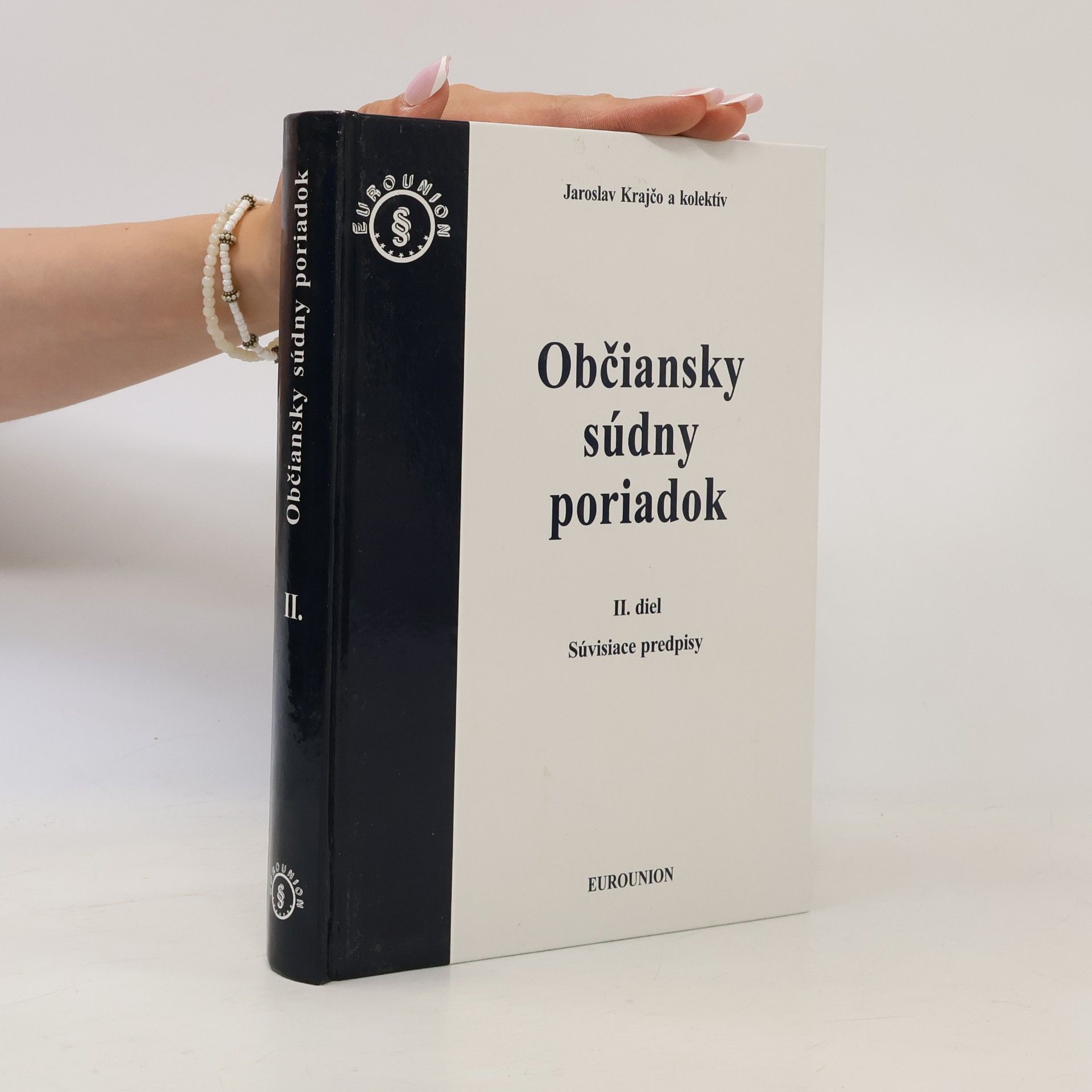 Jaroslav Krajčo Občiansky súdny poriadok I.-II.