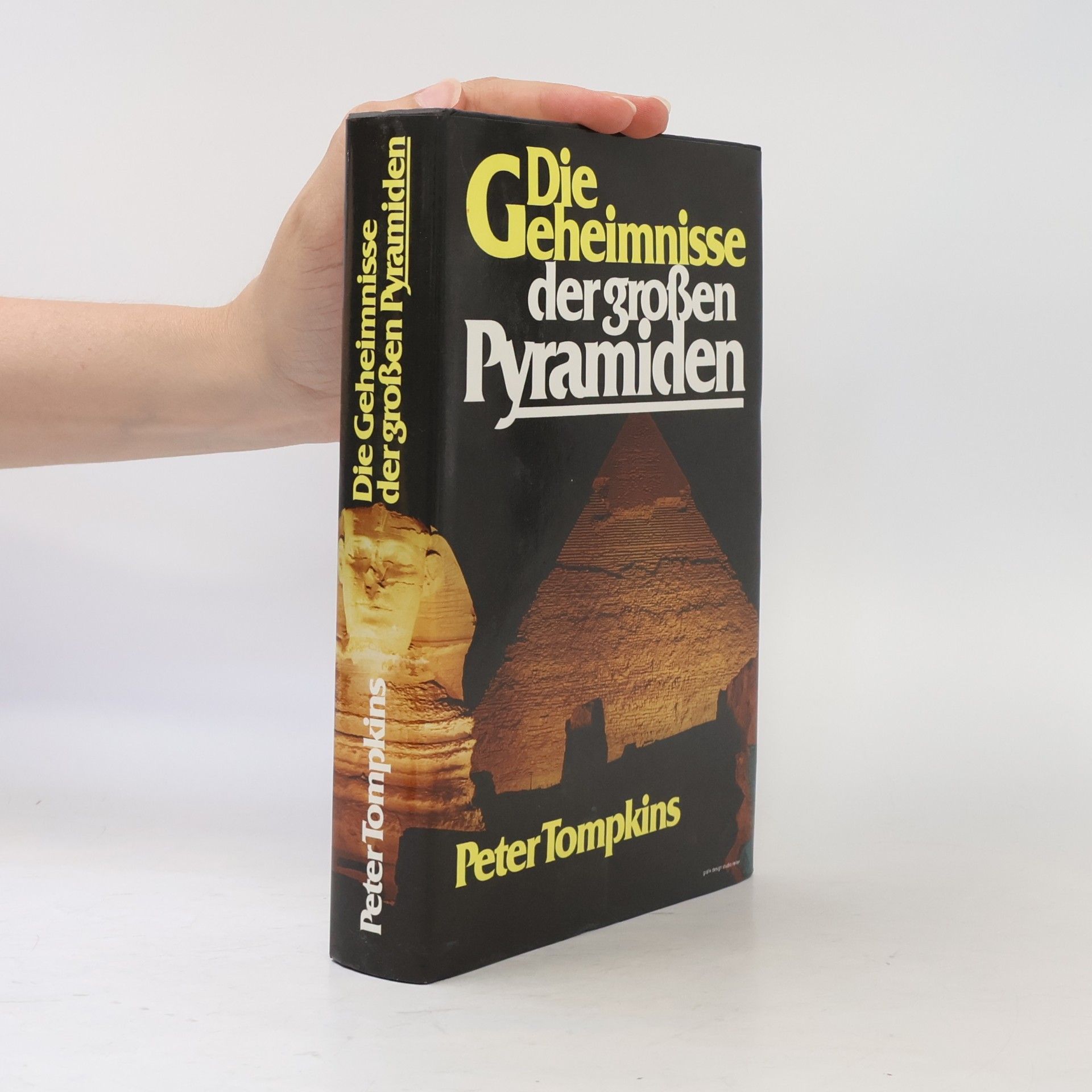 Die Geheimnisse der großen Pyramide