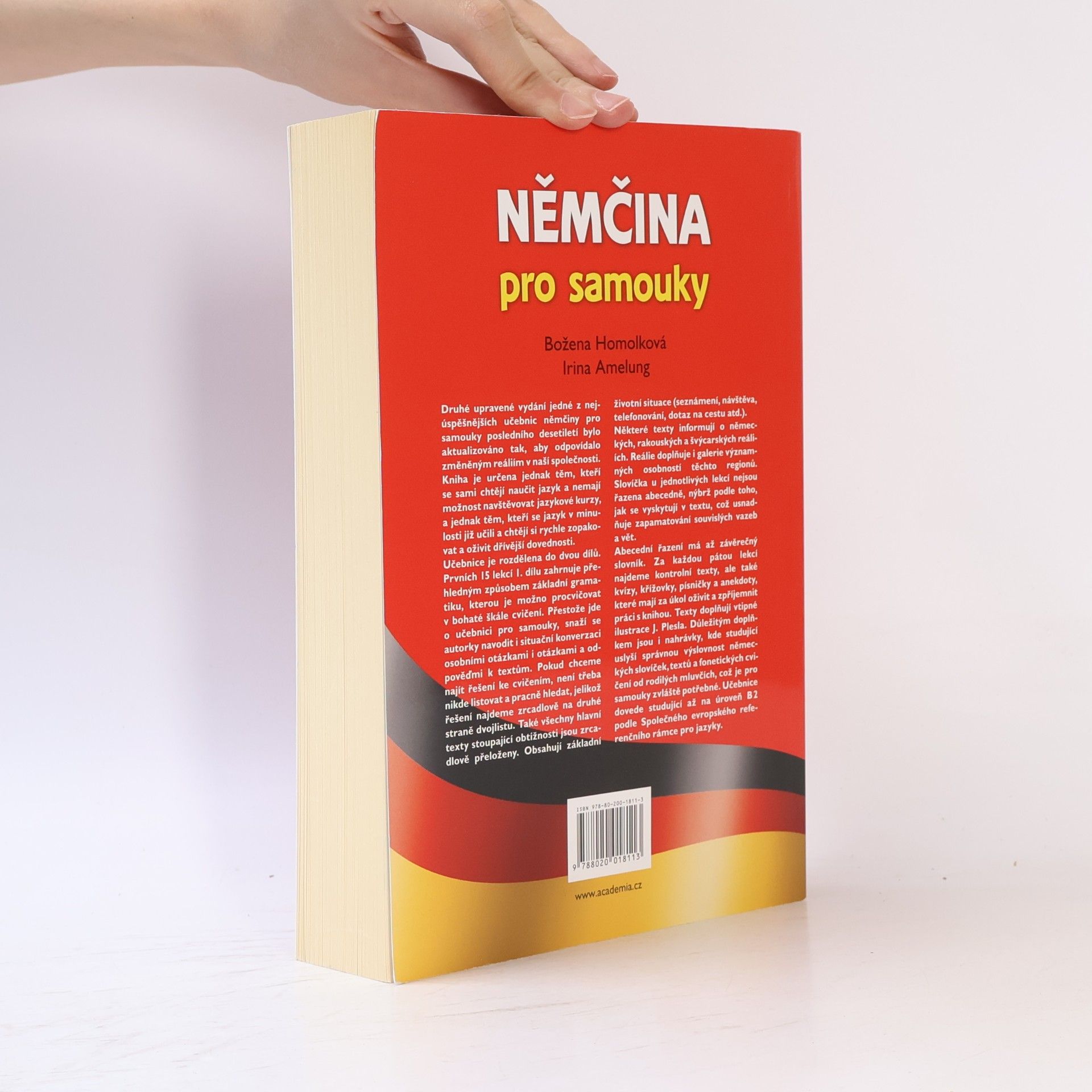 Božena Homolková Němčina pro samouky = Deutsch für Selbstlerner I.