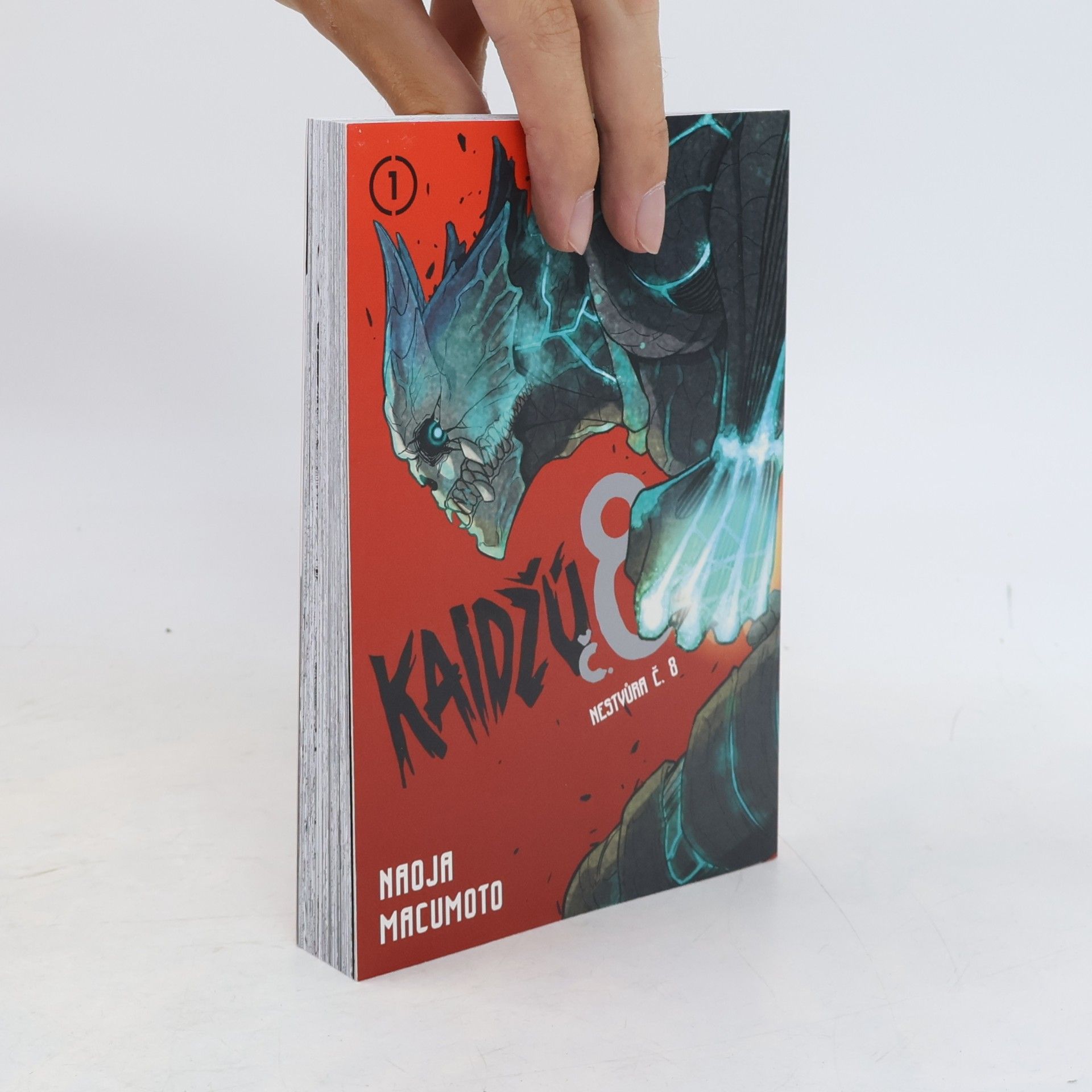 Kaidžú 8. Nestvůra č. 8