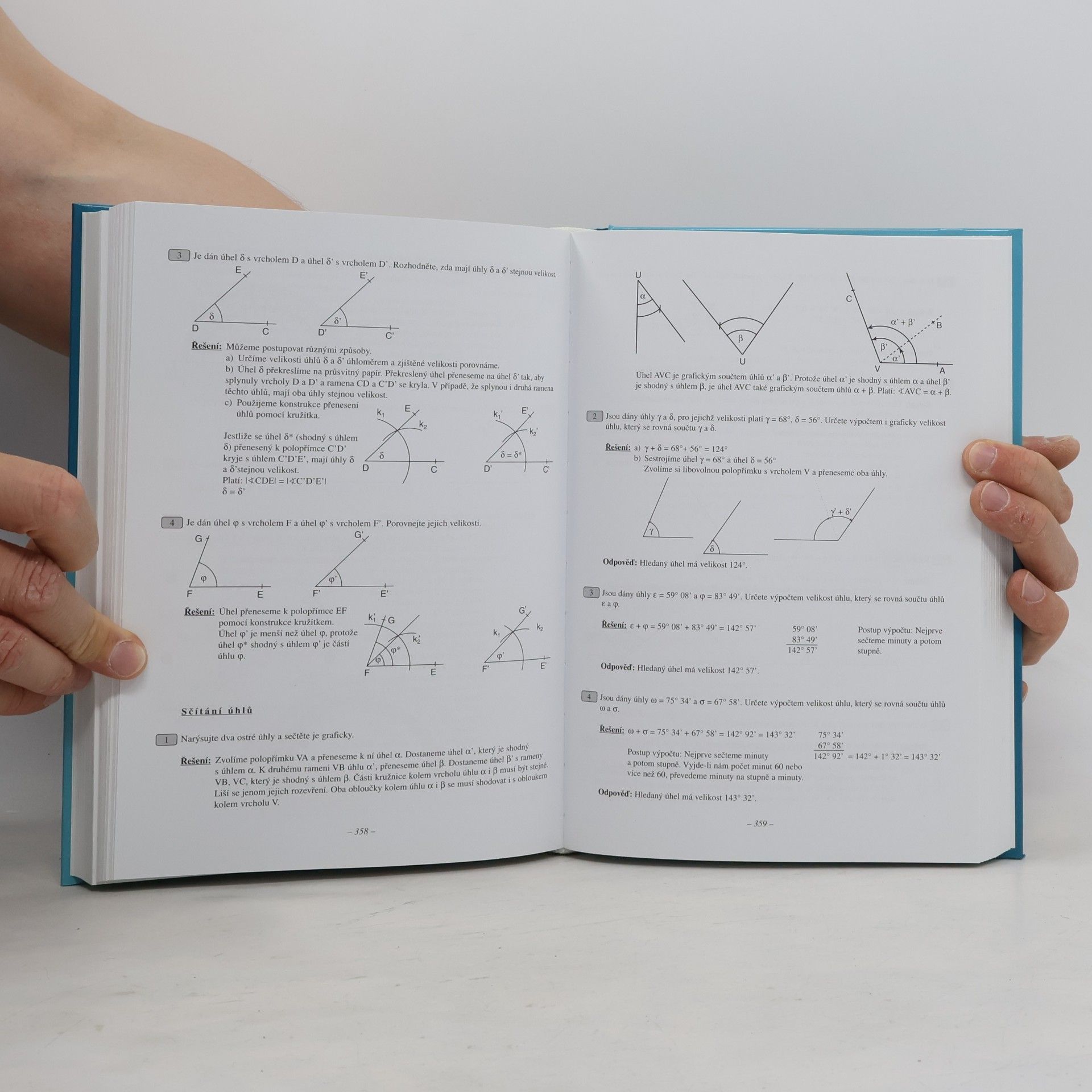 Emílie Ženatá Přehled učiva matematiky: Pro 6. - 9. ročník ZŠ a víceletá gymnázia, s příklady a řešením