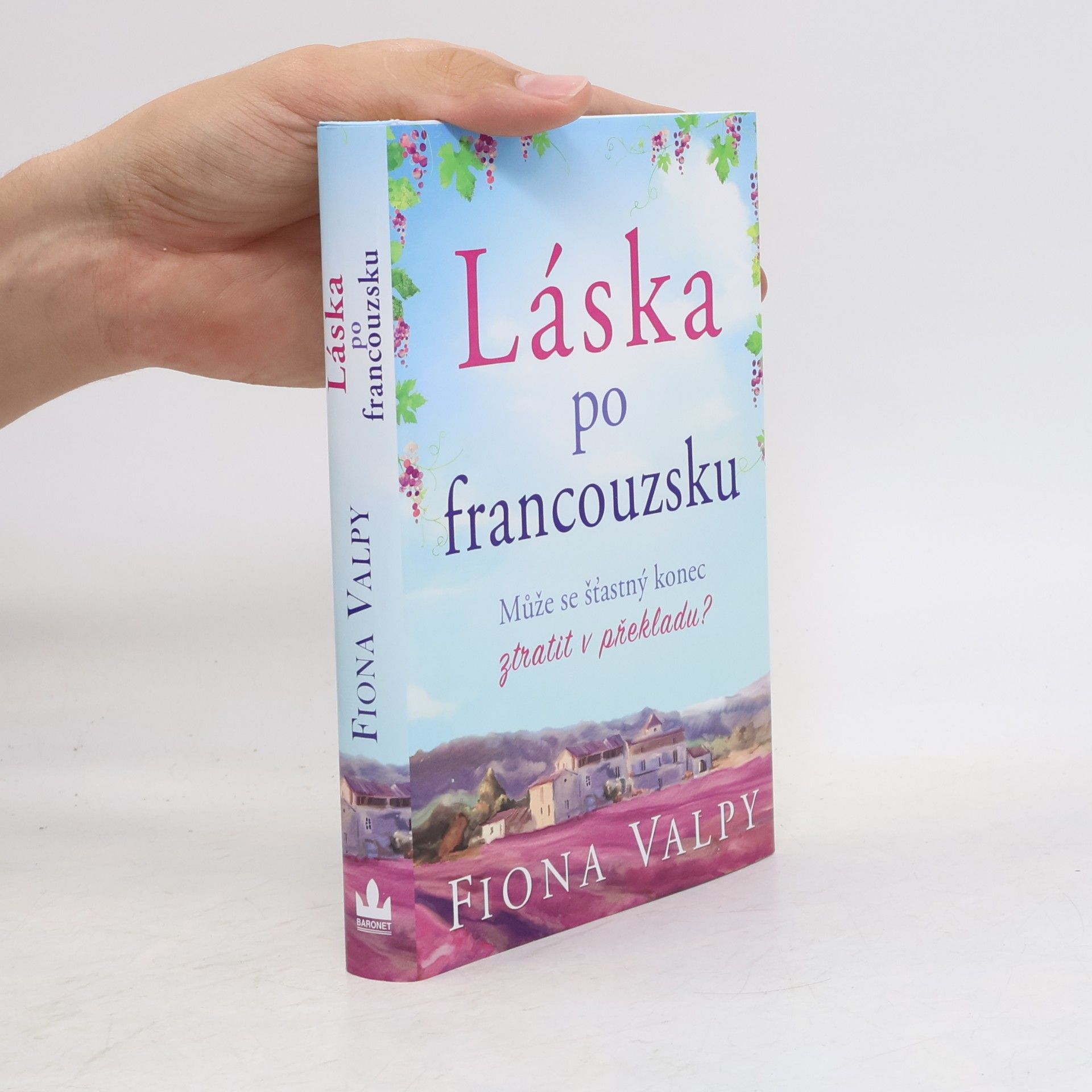 Fiona Valpy Láska po francouzsku