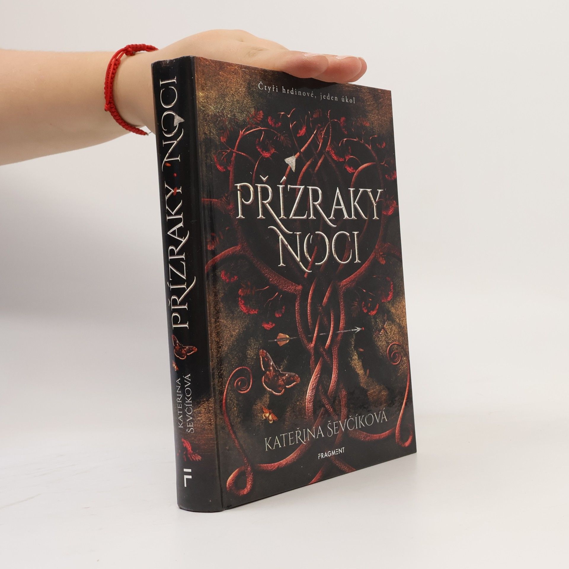 Kateřina Ševčíková Přízraky noci
