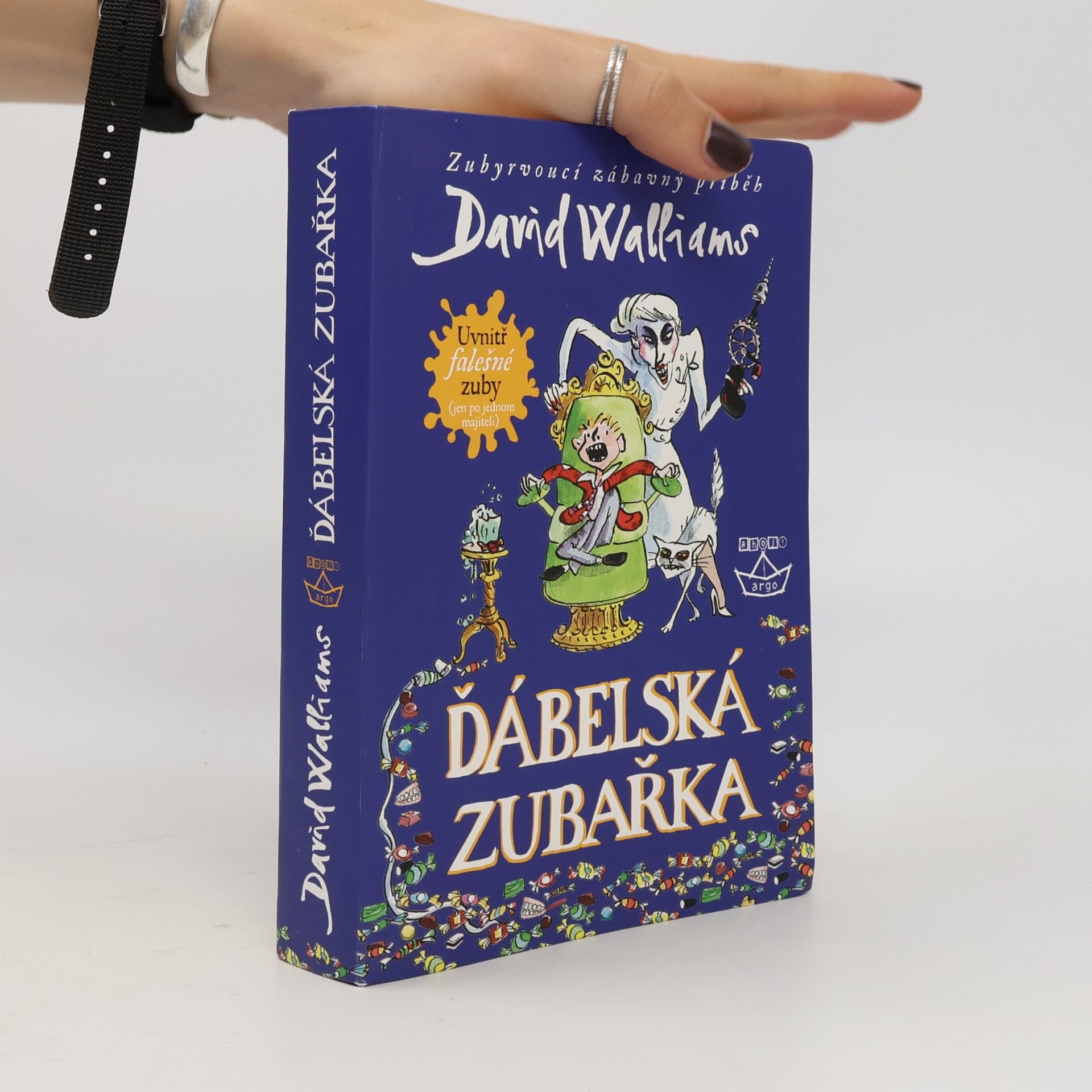 David Walliams Ďábelská zubařka