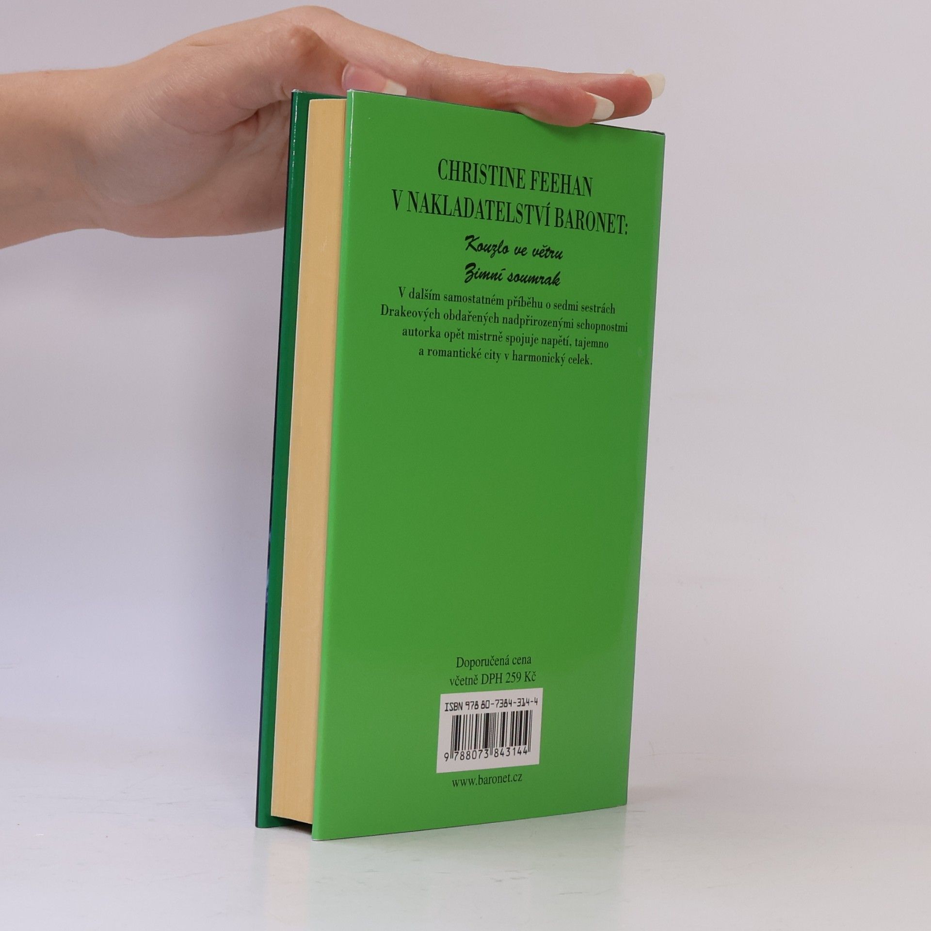 Christine Feehan Zimní soumrak