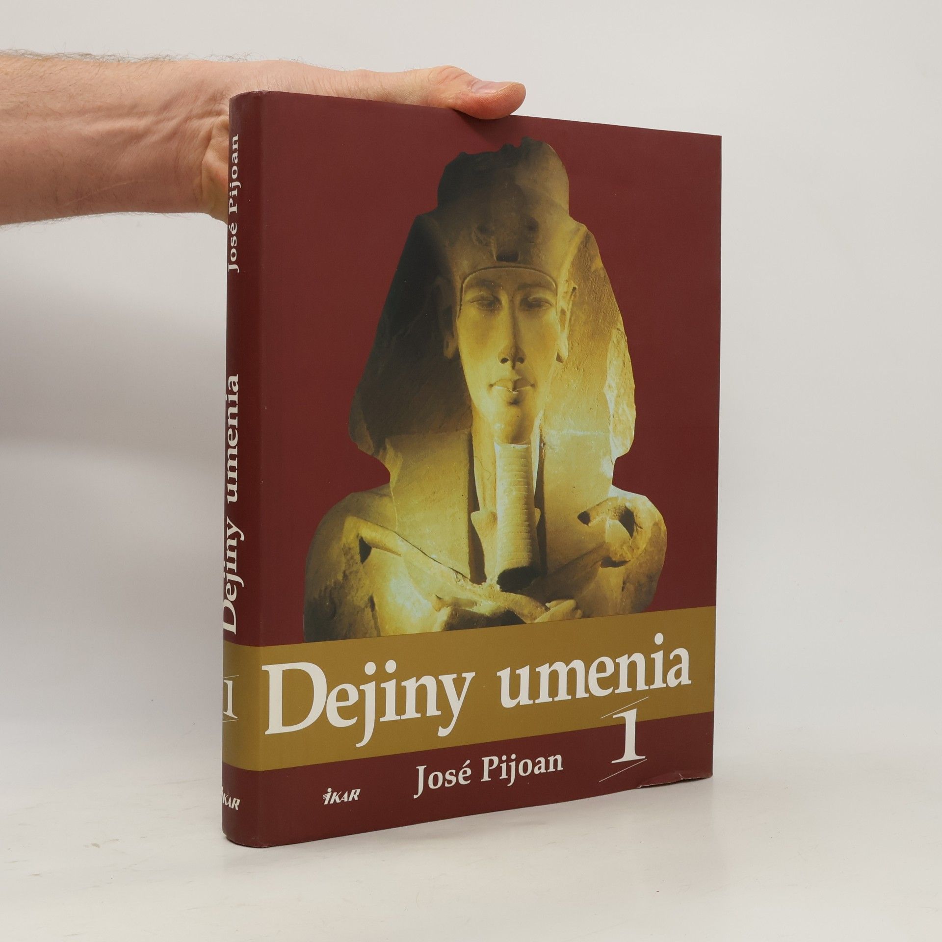 Josep Pijoan Dejiny umenia 1