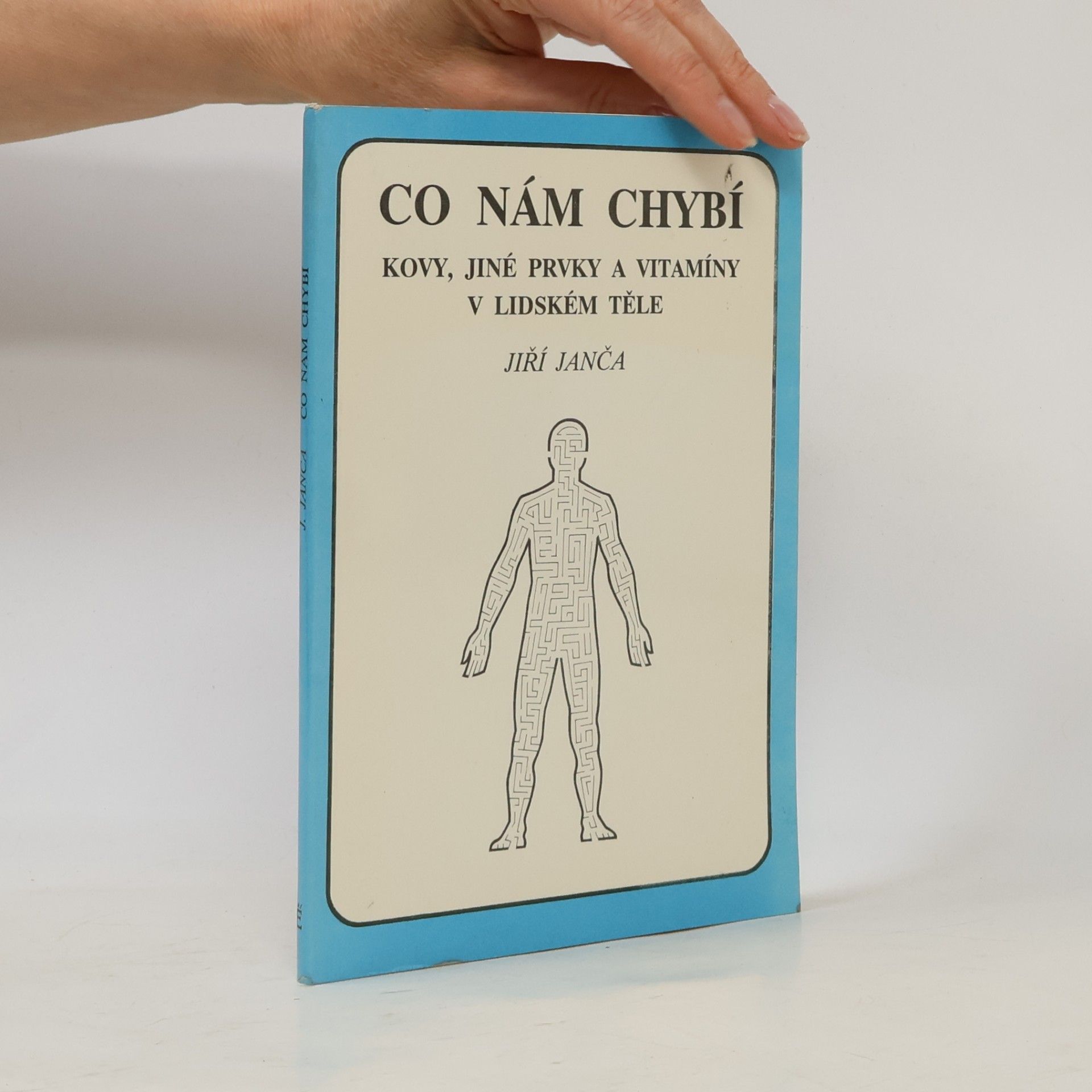 Jiří Janča Co nám chybí
