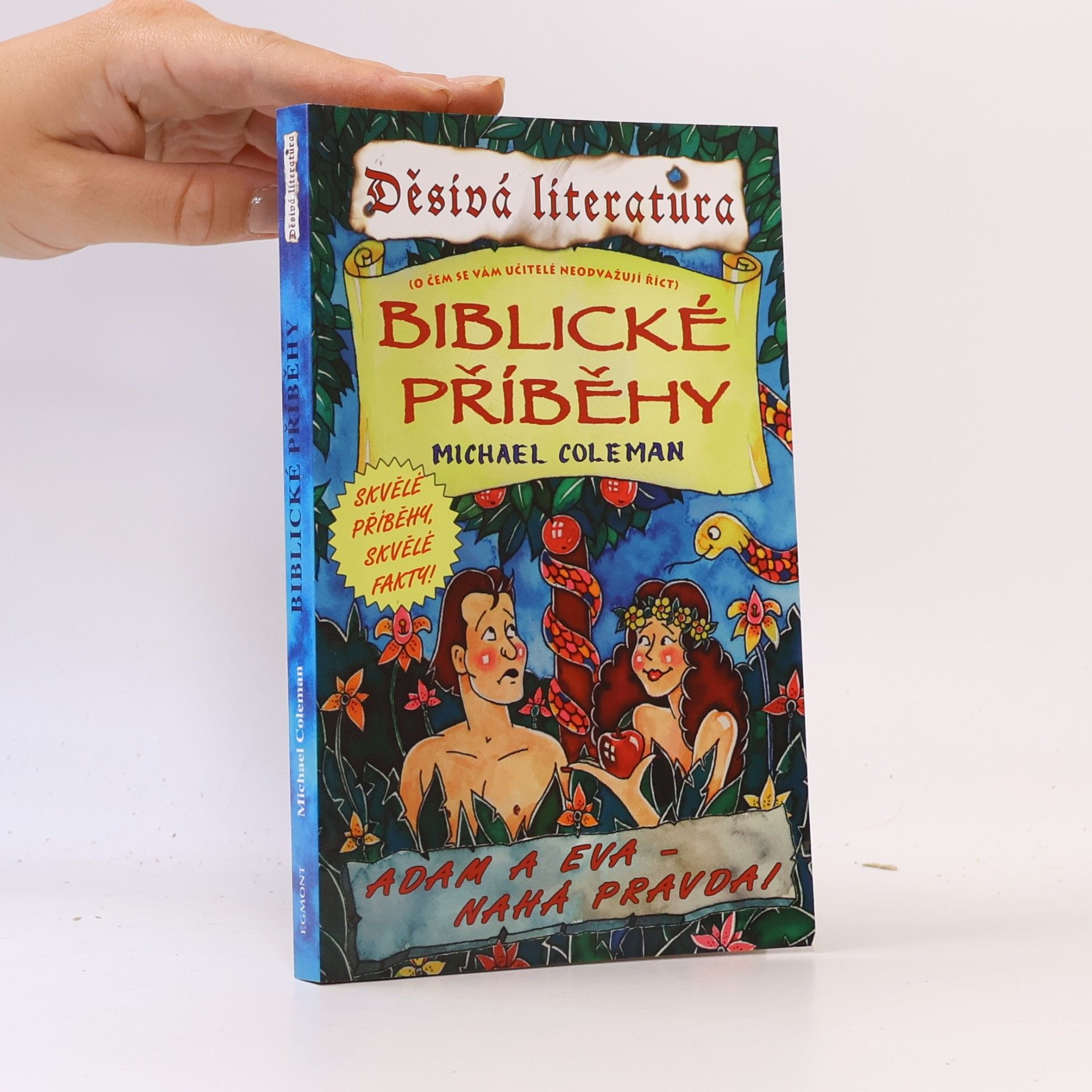 Michael Coleman Biblické příběhy