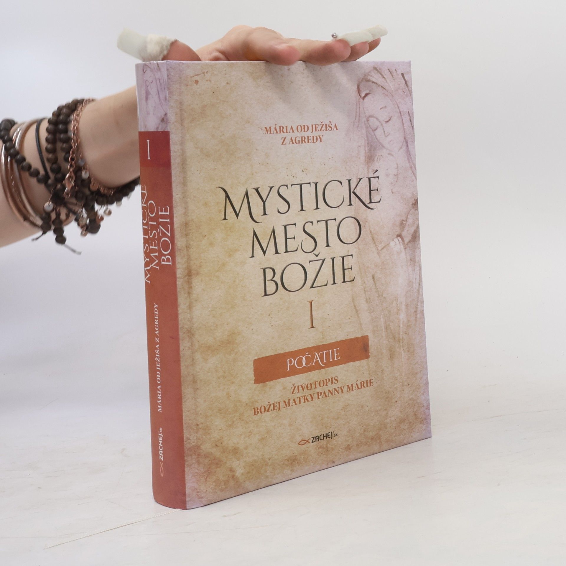 Kolektív autorov Mystické mesto Božie I – Počatie