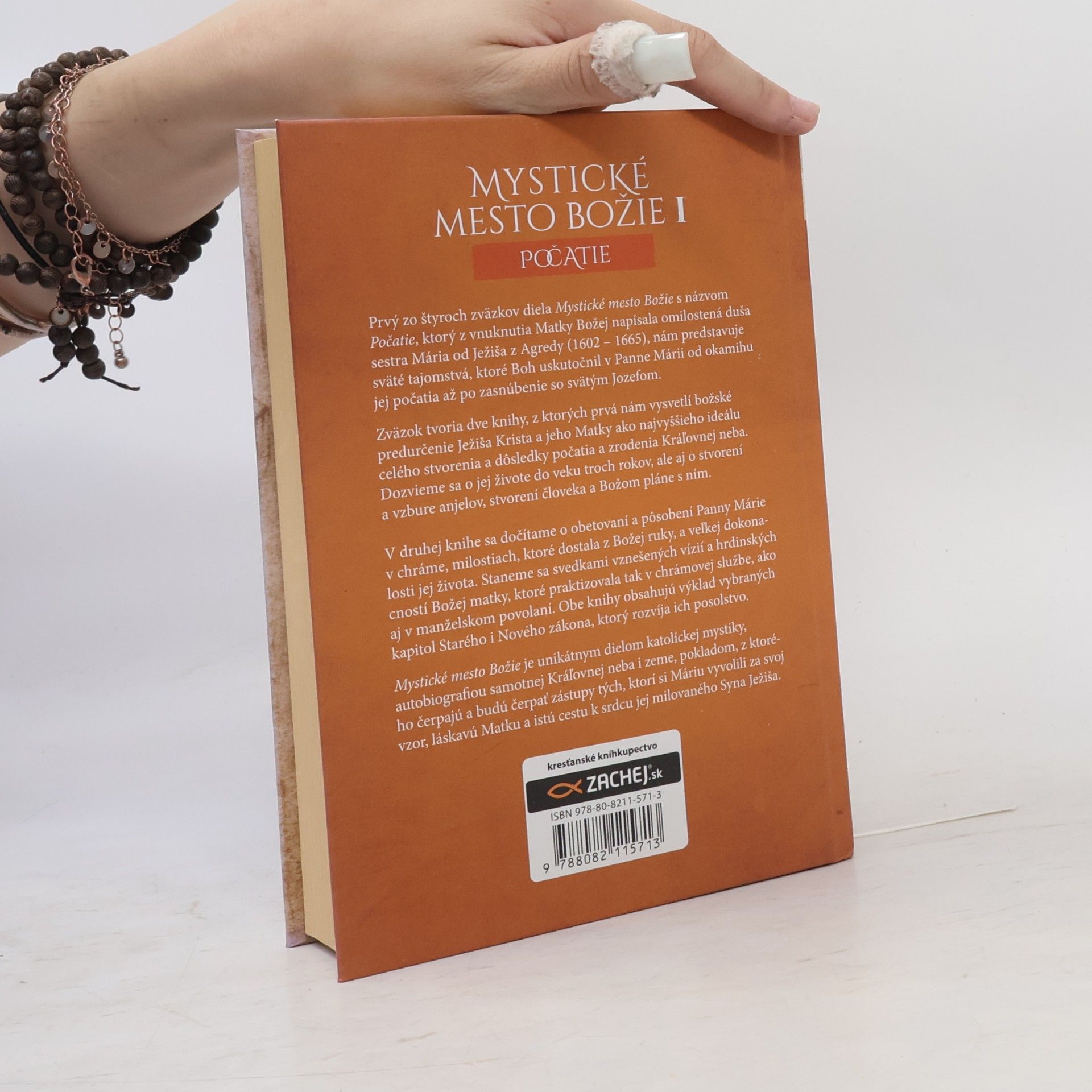 Autorenkollektiv Mystické mesto Božie I – Počatie
