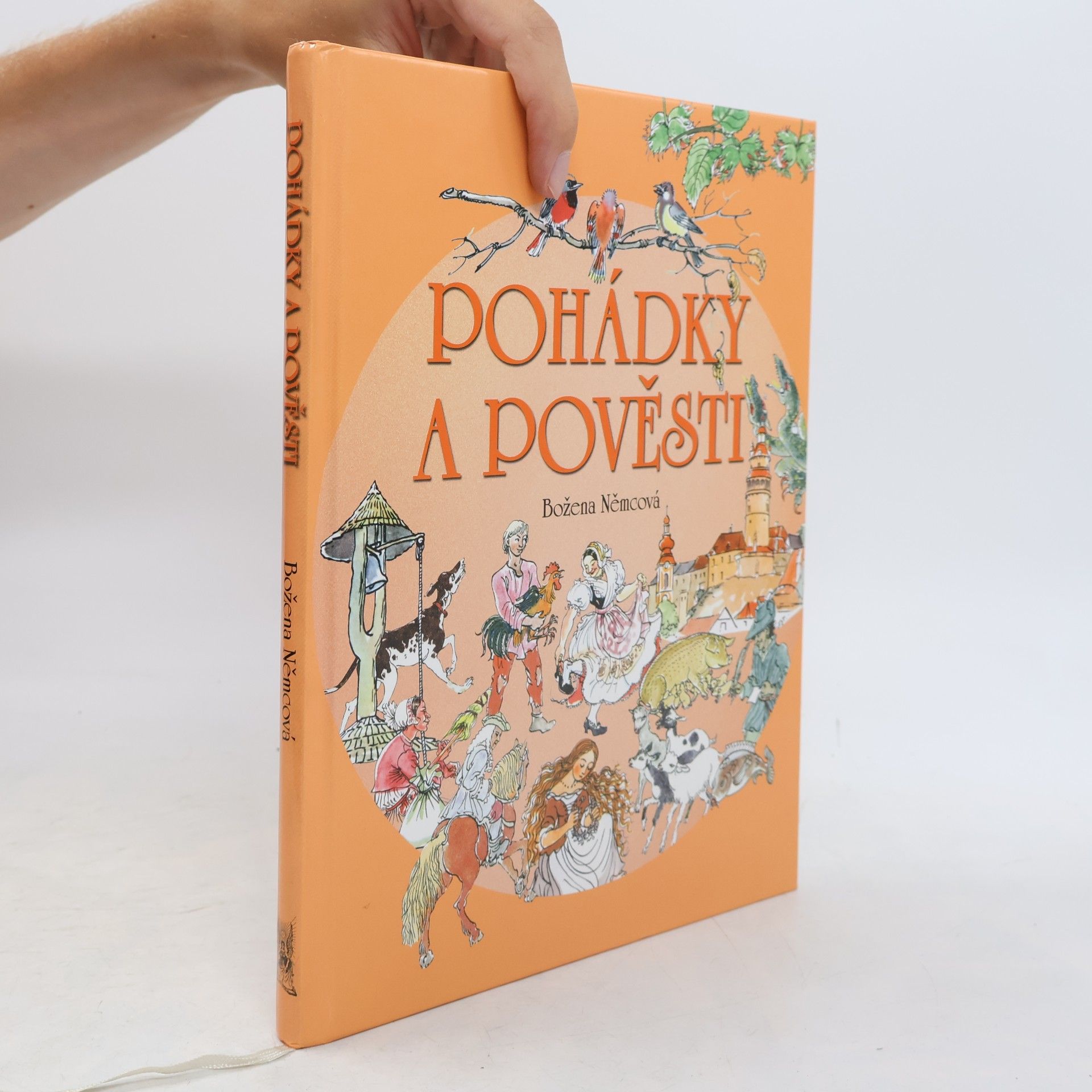 Božena Němcová Pohádky a pověsti