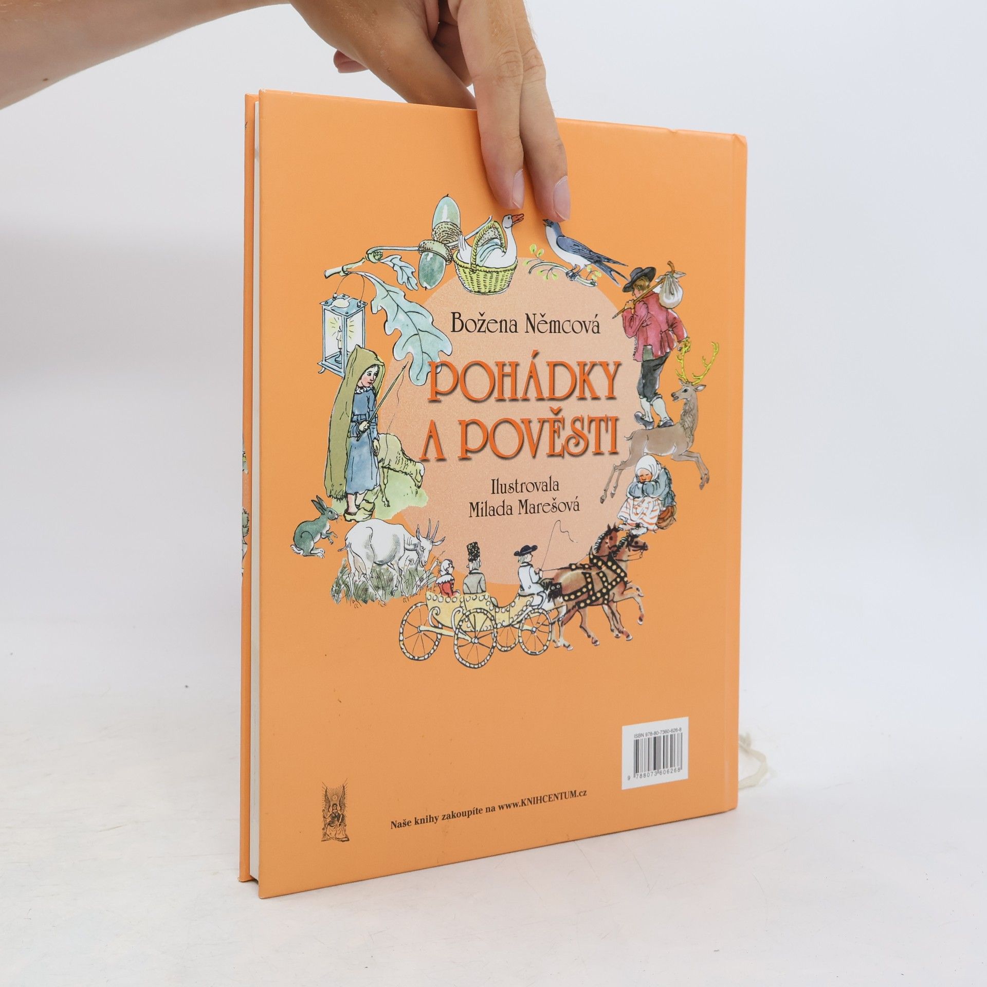Božena Němcová Pohádky a pověsti