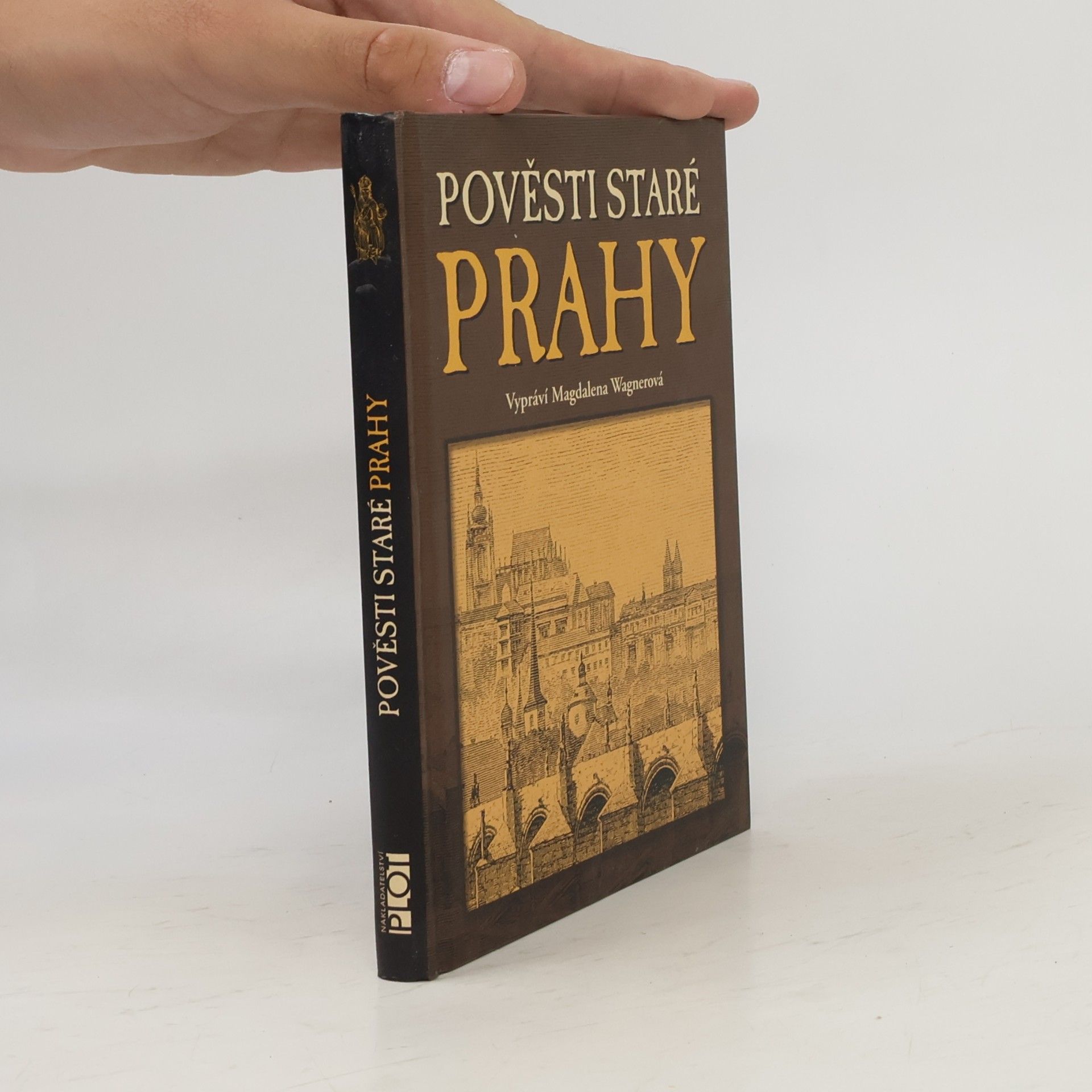 Magdalena Wagnerová Pověsti staré Prahy