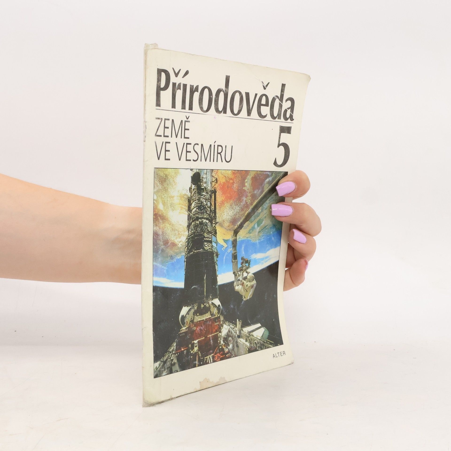 Various authors Přírodověda 5: Země ve vesmíru
