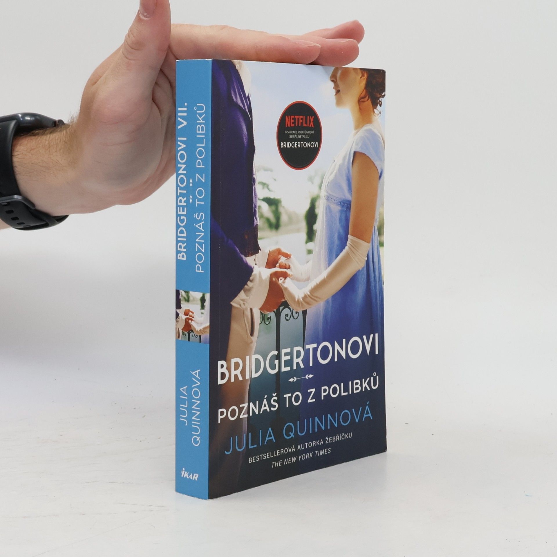 Julie Quinnová Poznáš to z polibků