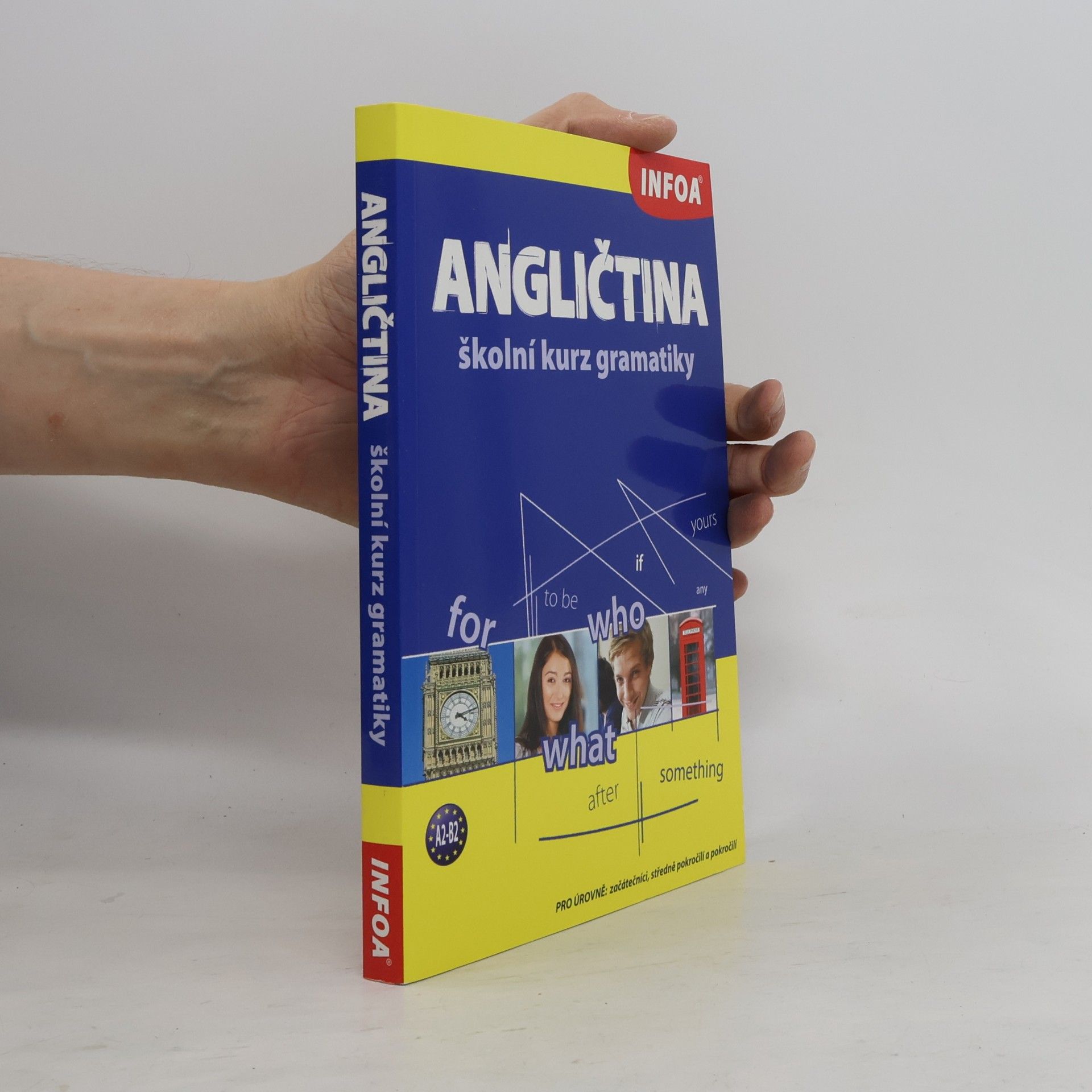 Maria Birkenmajer Angličtina : školní kurz gramatiky : [pro úrovně - začátečníci, středně pokročilí a pokročilí]