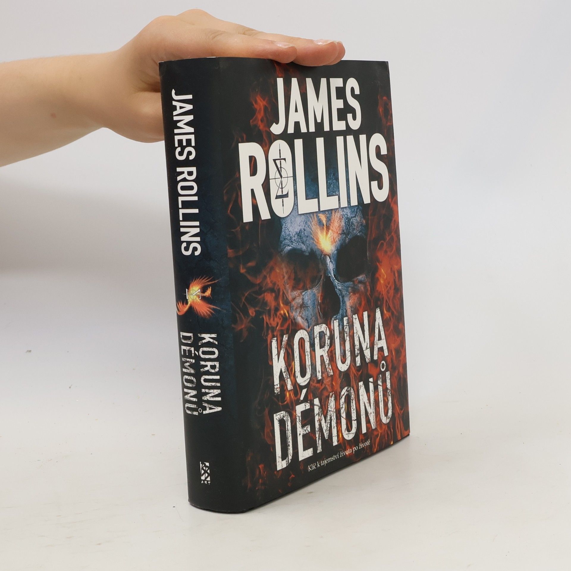 James Rollins Koruna démonů