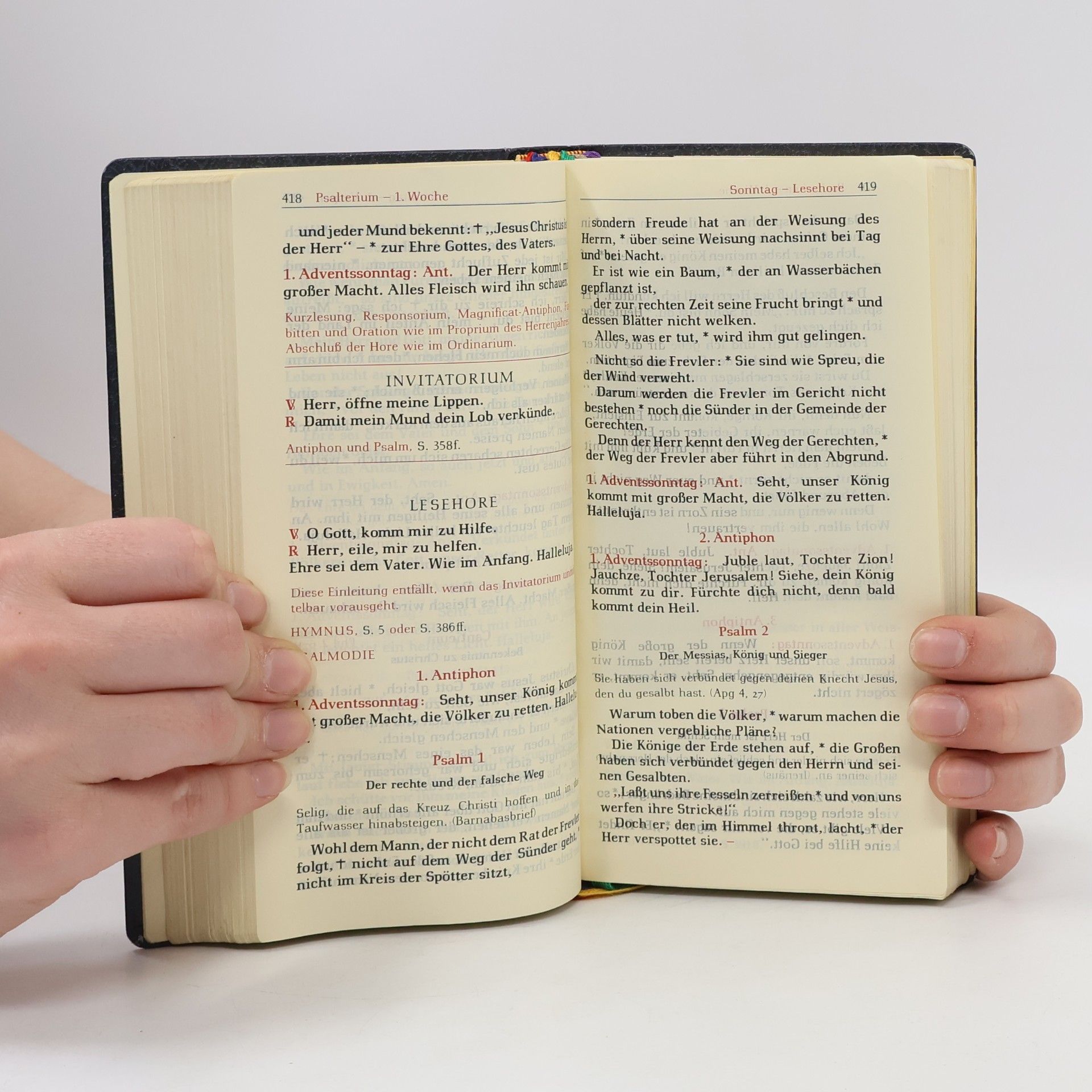 Various authors Stundenbuch