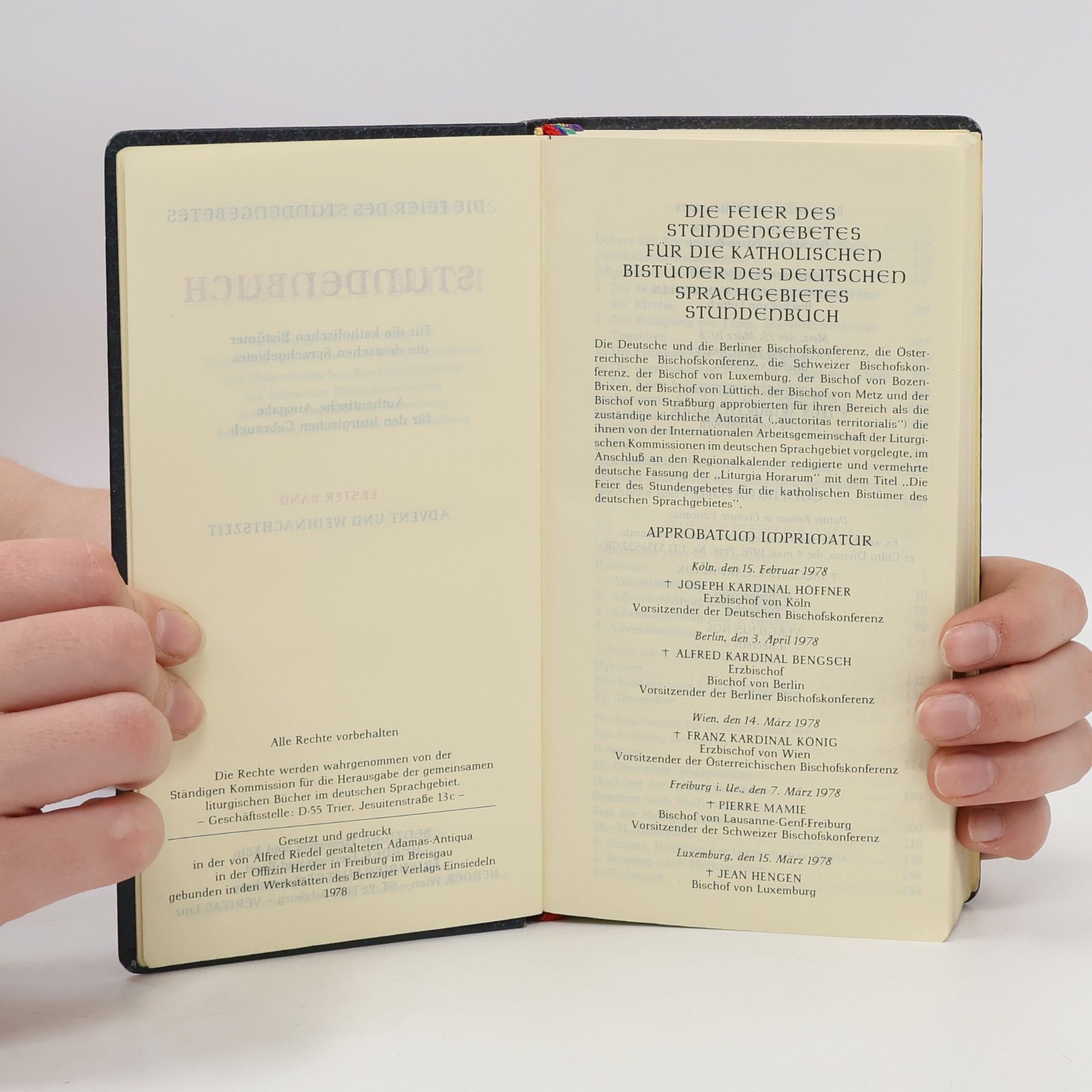 Various authors Stundenbuch