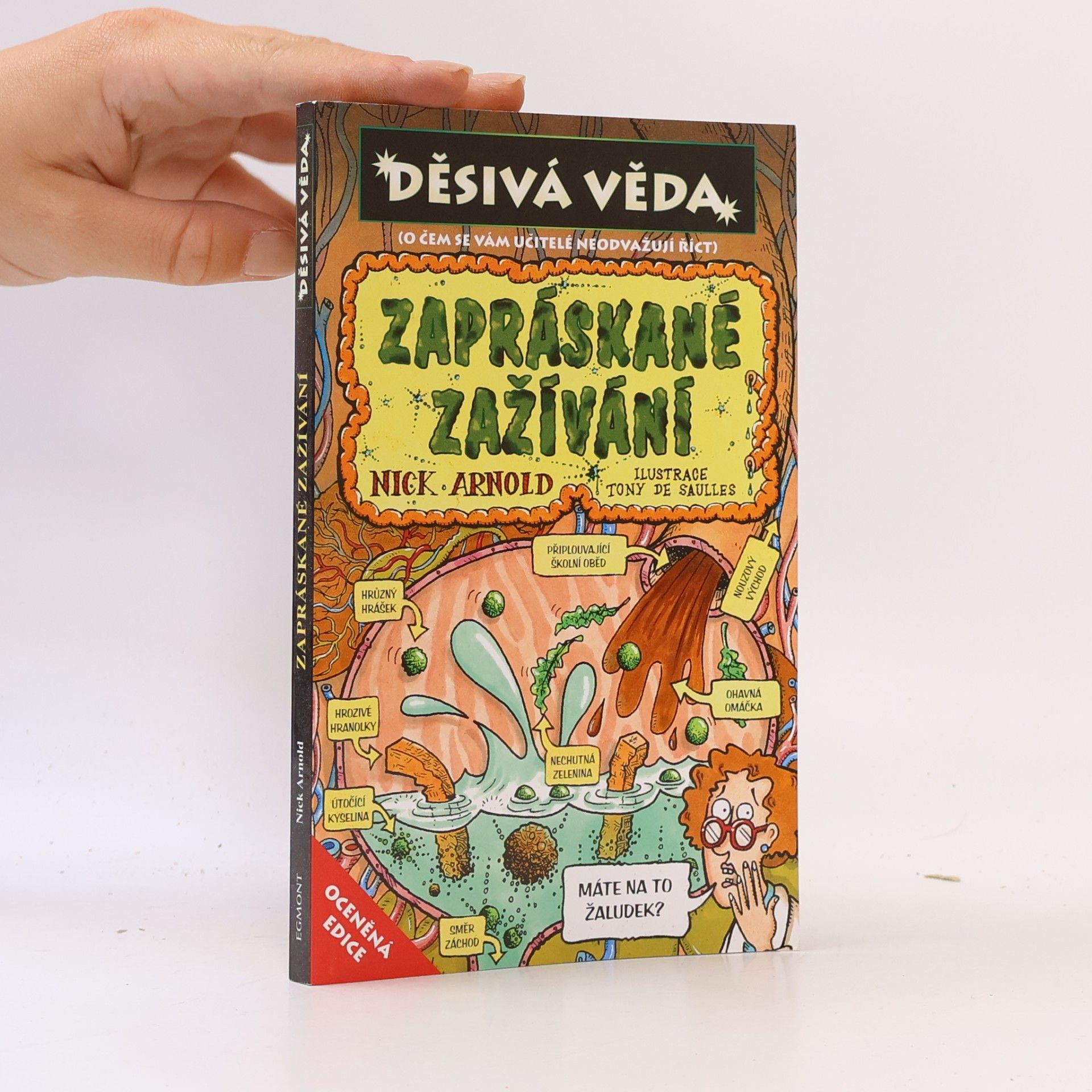 Nick Arnold Zapráskané zažívání