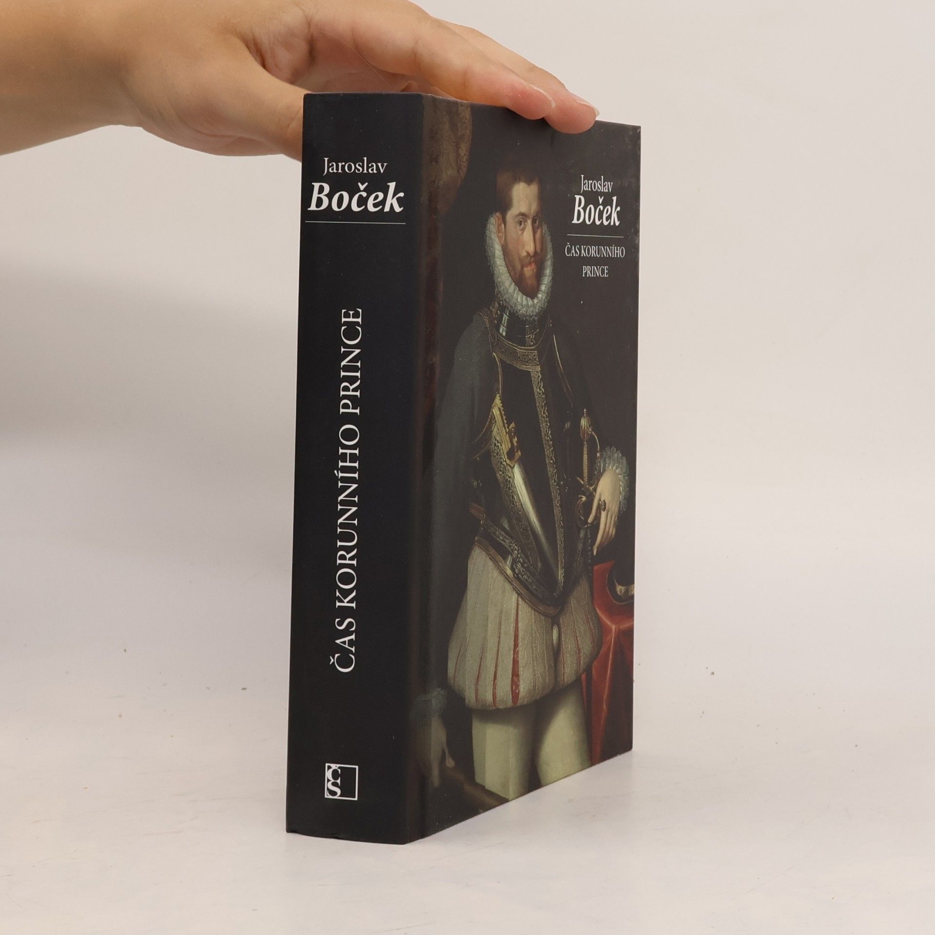 Jaroslav Boček Čas korunního prince