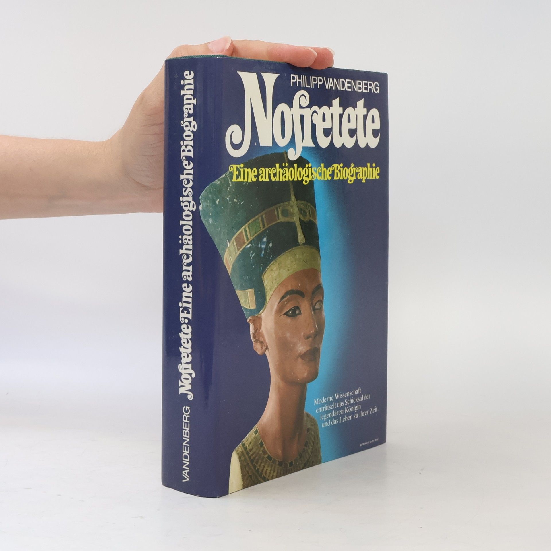 Nofretete. Eine archäologische Biographie