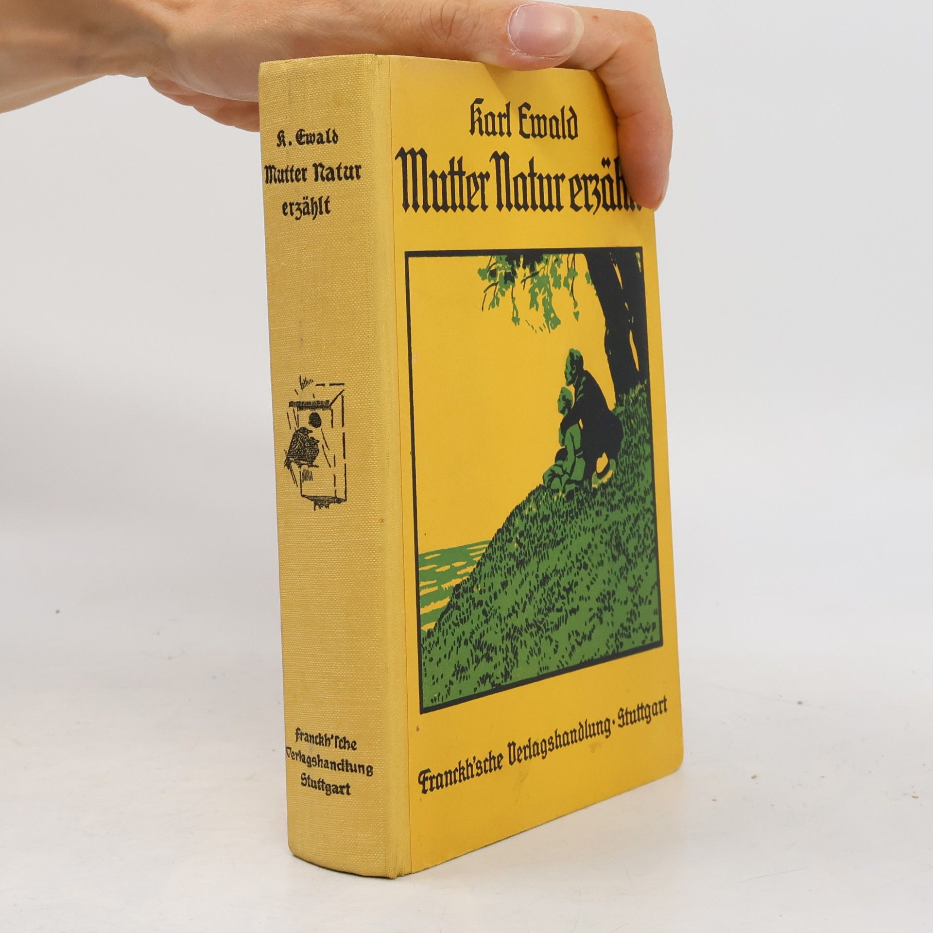 Karl Ewald Mutter Natur erzählt