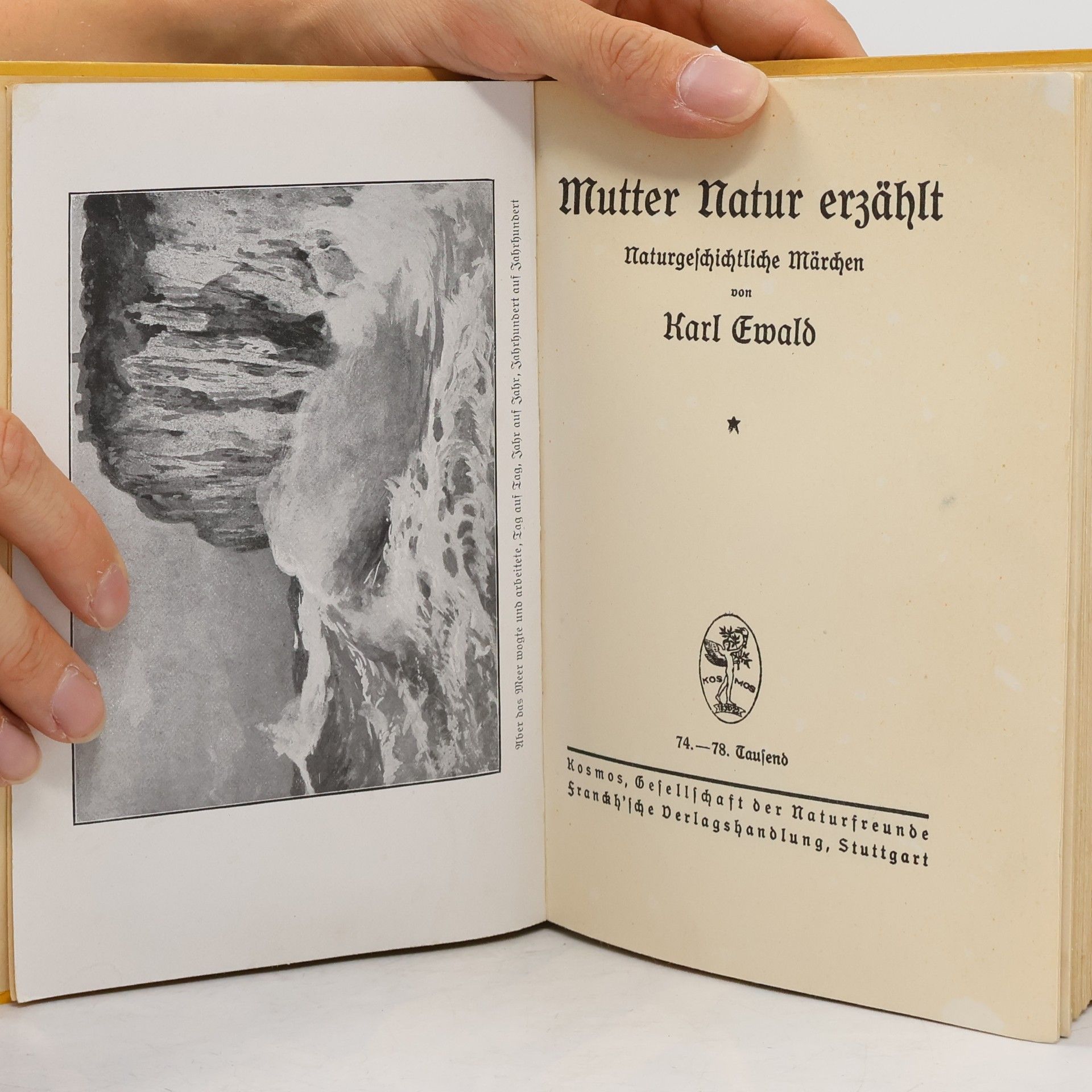 Karl Ewald Mutter Natur erzählt