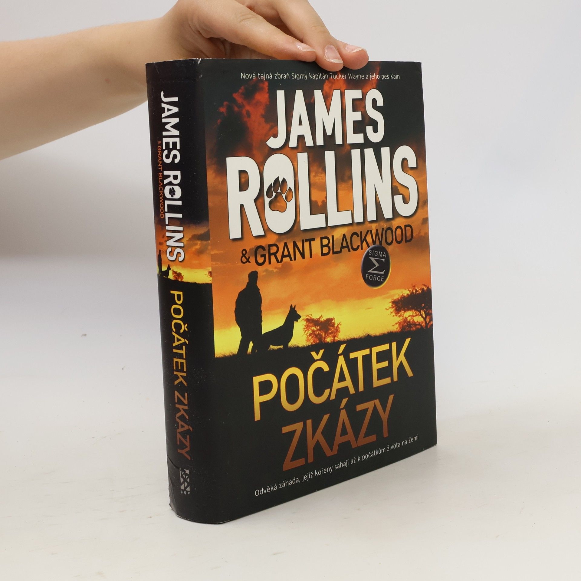 James Rollins Počátek zkázy