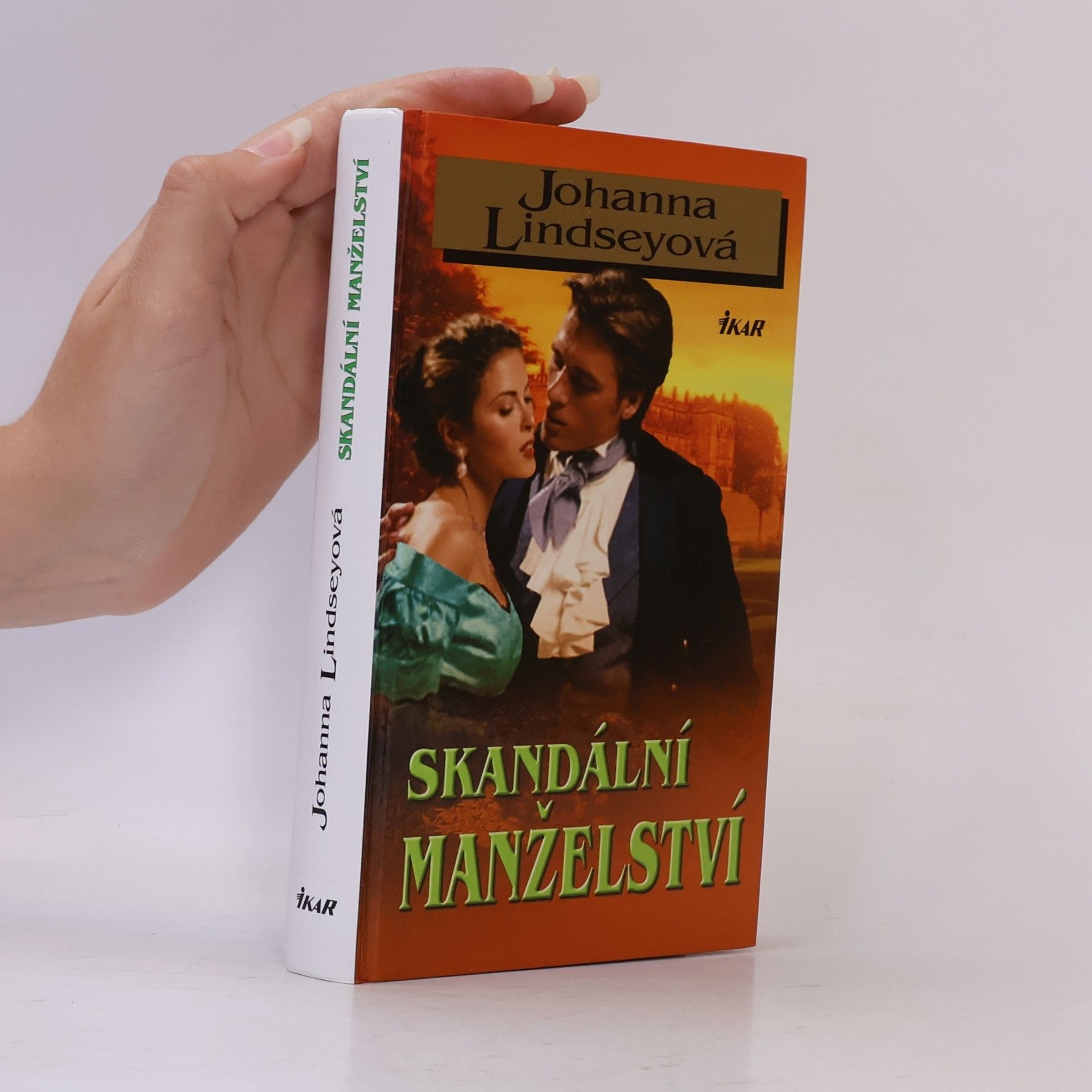 Johanna Lindsey Skandální manželství