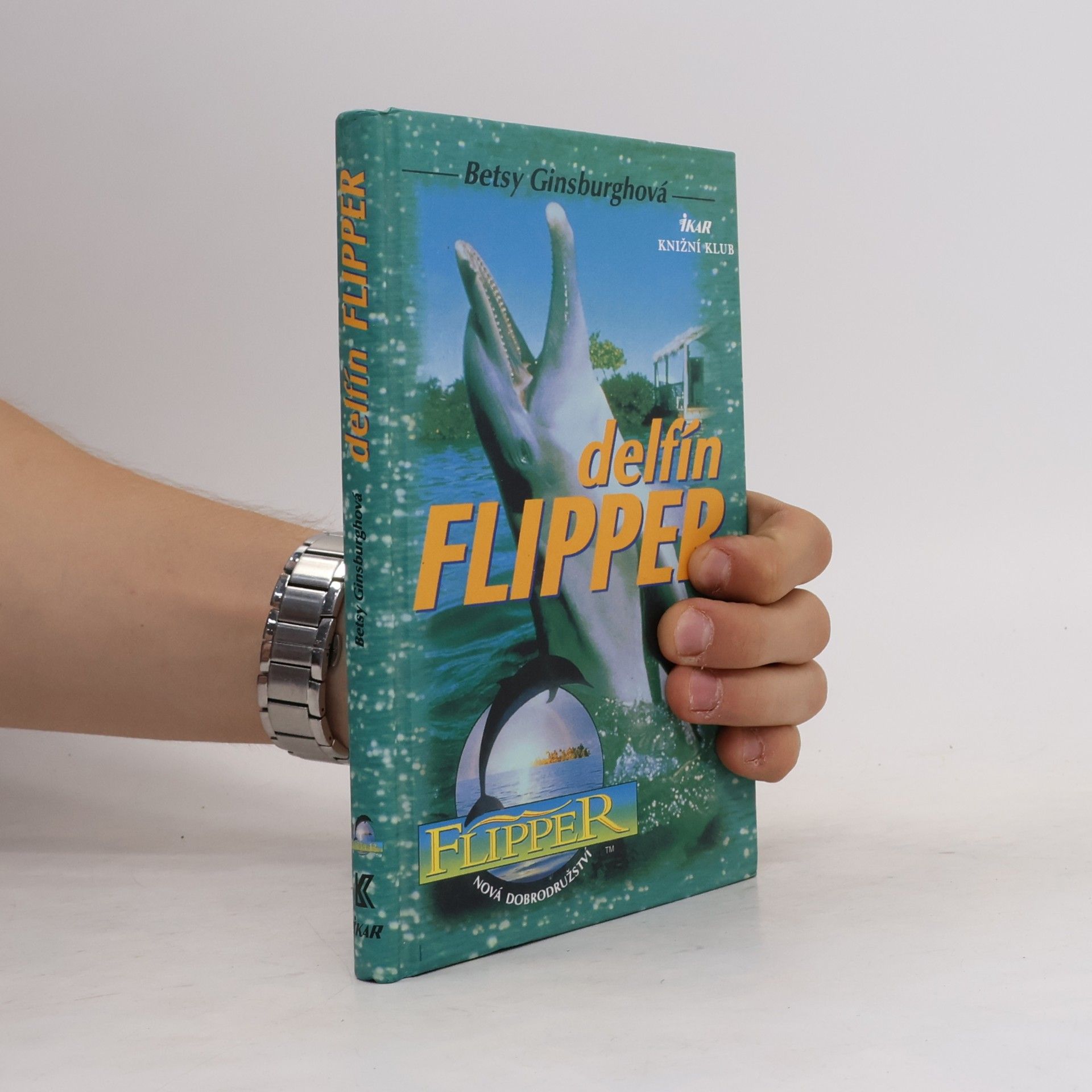 Betsy Ginsburgh Delfín Flipper