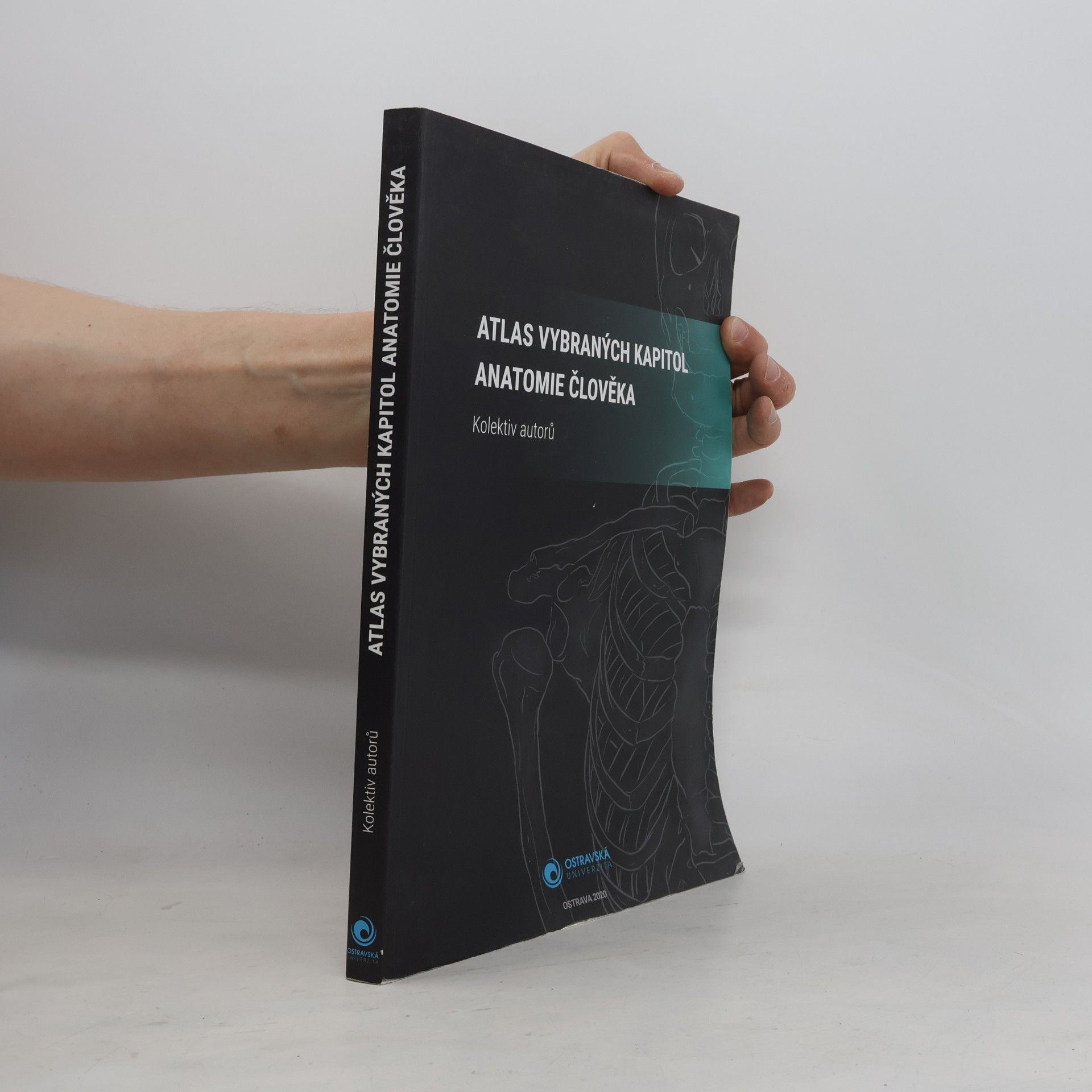 Kolektiv autorů Atlas vybraných kapitol anatomie člověka - 2. vydání