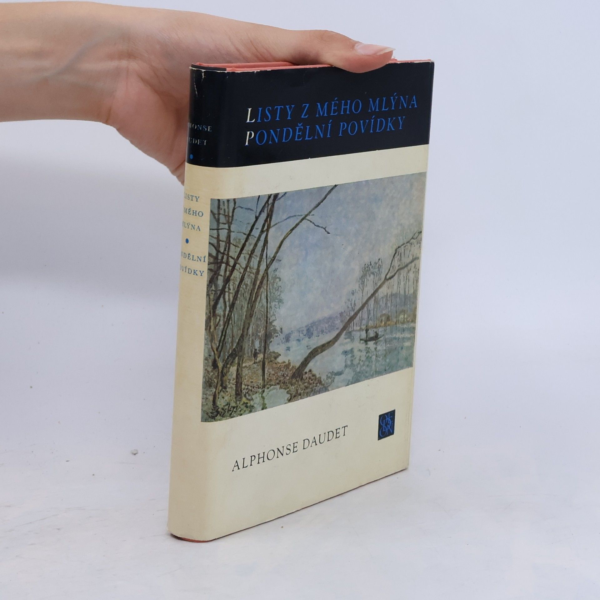 Alphonse Daudet Listy z mého mlýna. Pondělní povídky