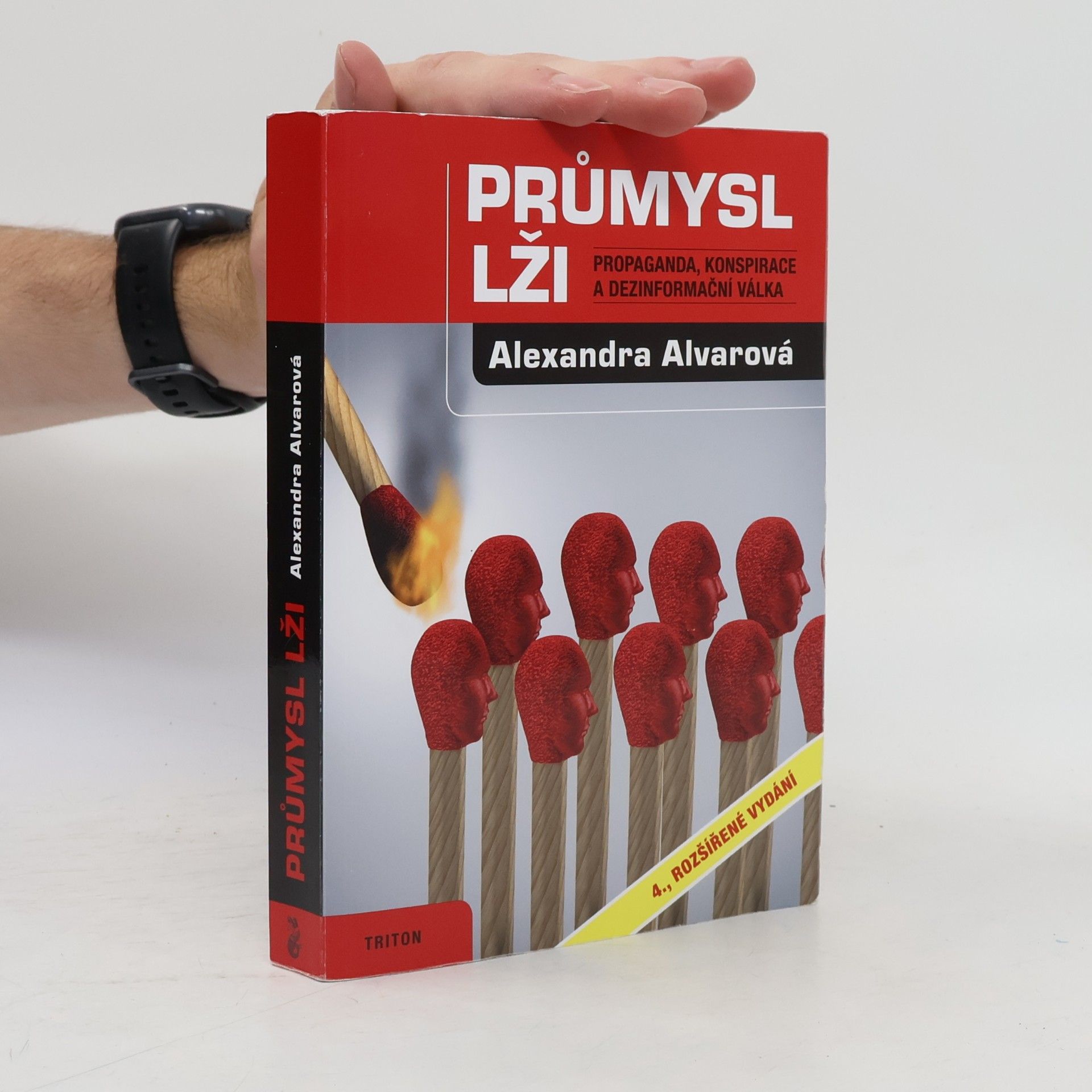 Alexandra Alvarová Průmysl lži