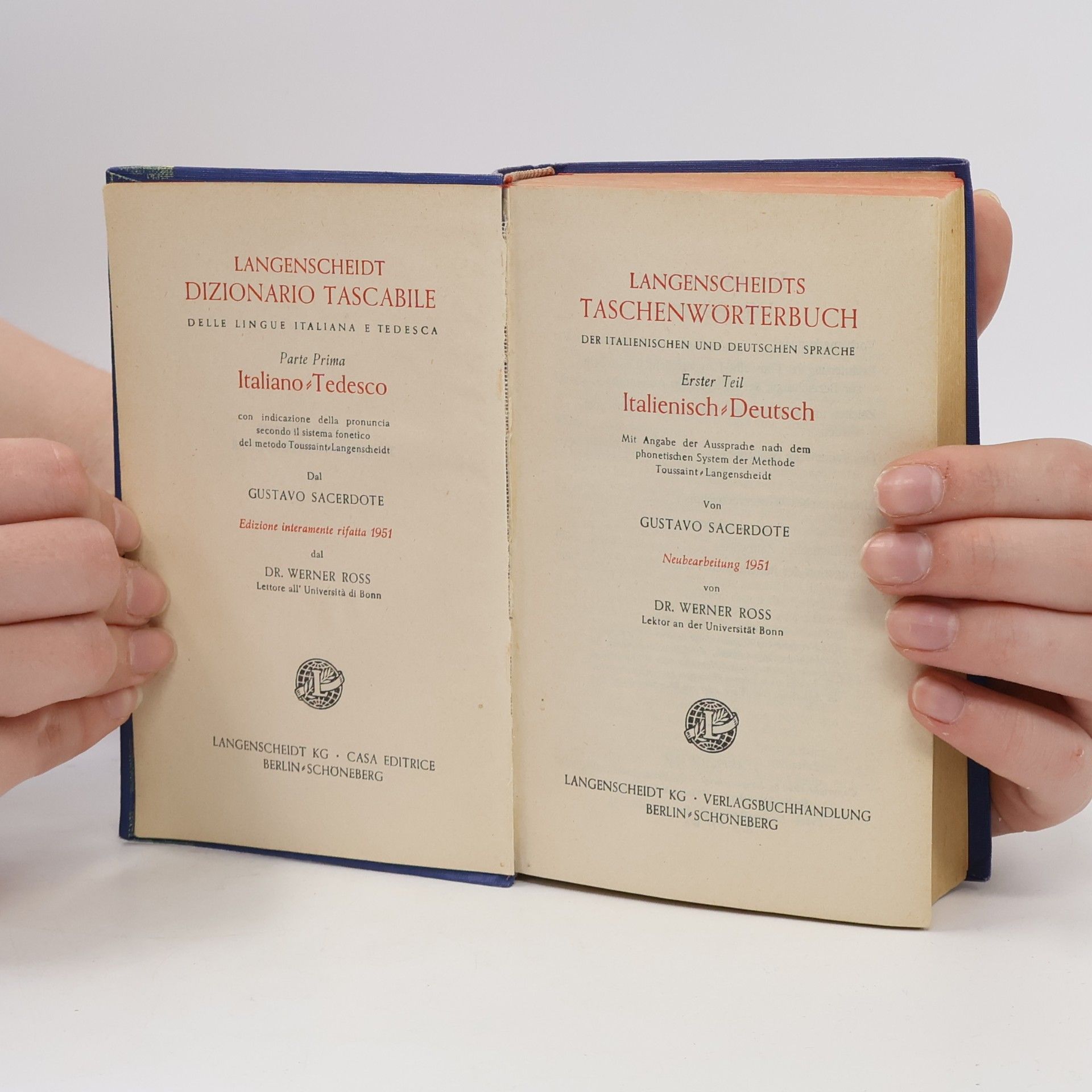 Autorenkollektiv Langenscheidts Taschenwörterbuch der italienischen und deutschen Sprache. 1.