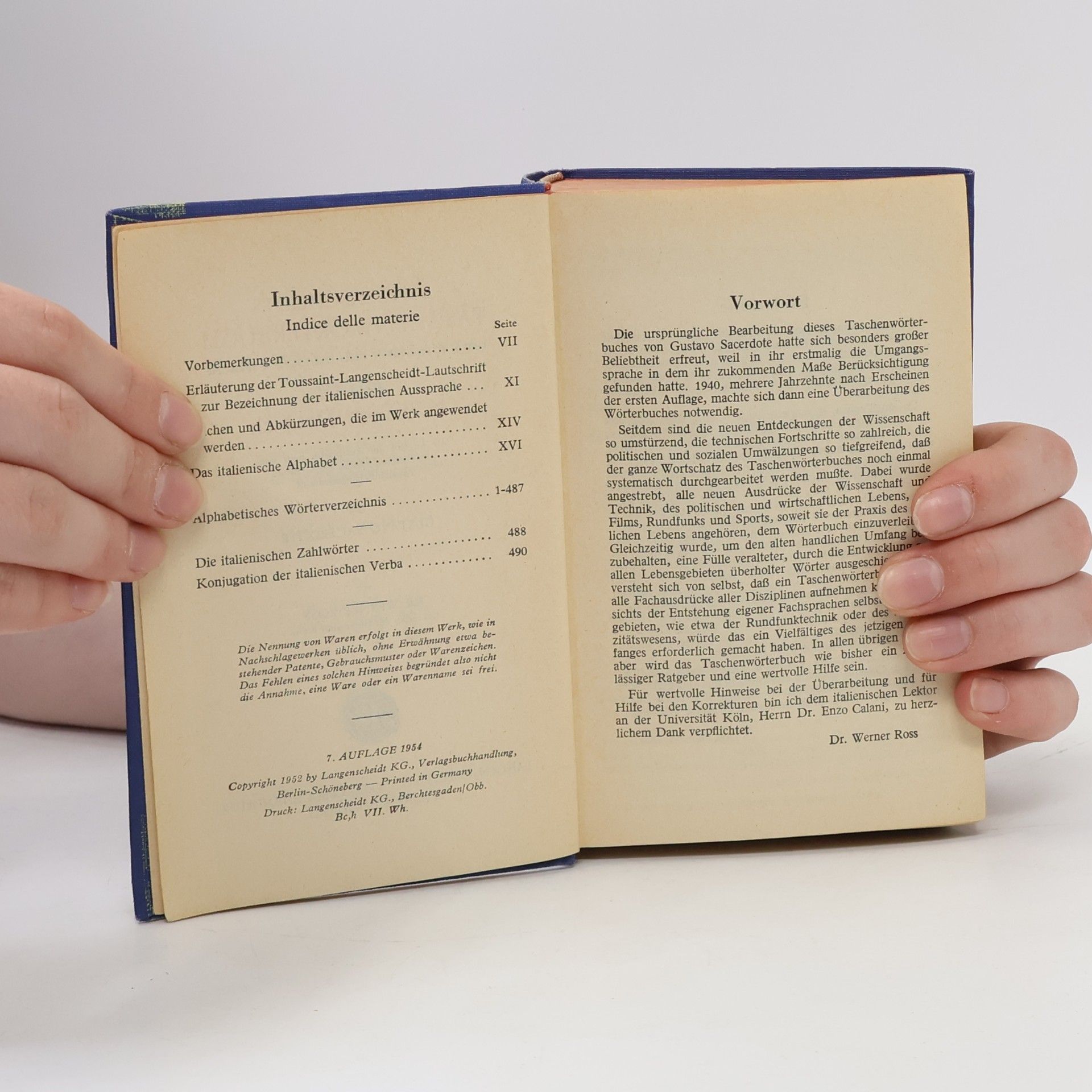 Autorenkollektiv Langenscheidts Taschenwörterbuch der italienischen und deutschen Sprache. 1.